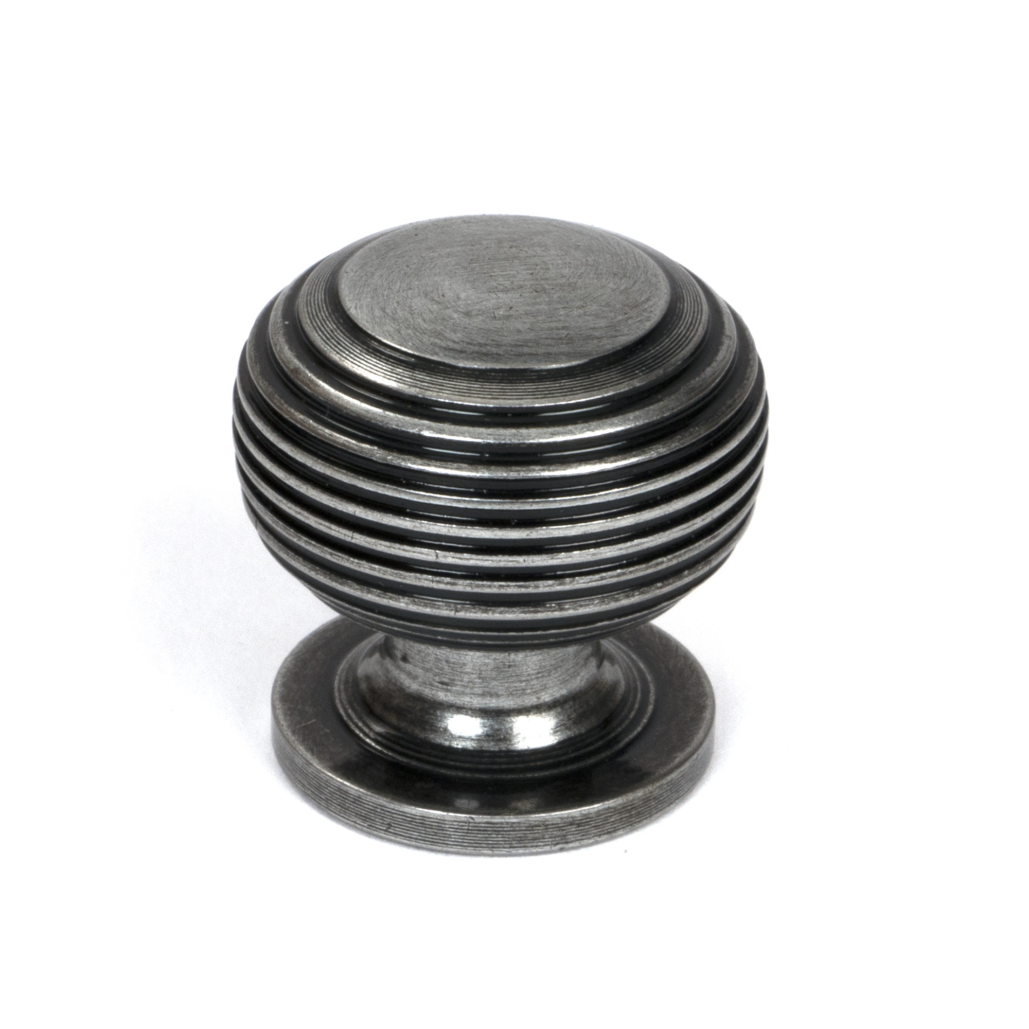 Pewter Beehive Cabinet Knob 30mm