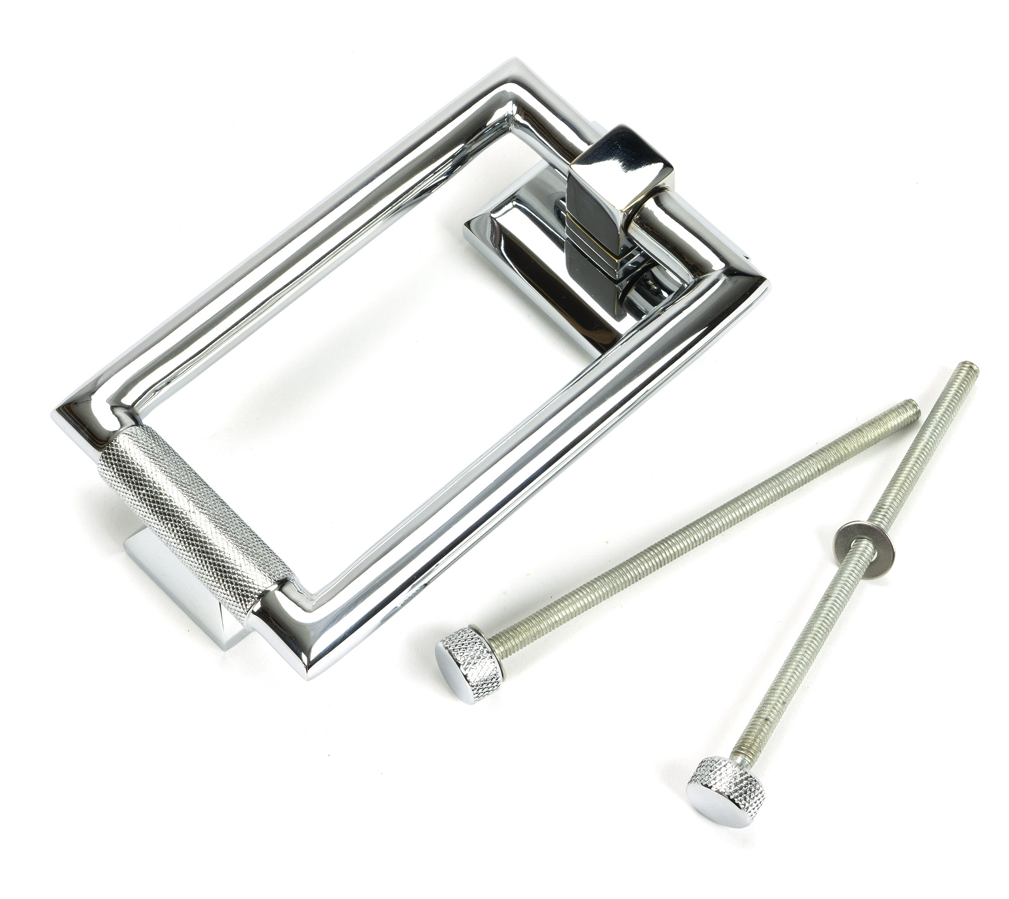 Polished Chrome Brompton Door Knocker