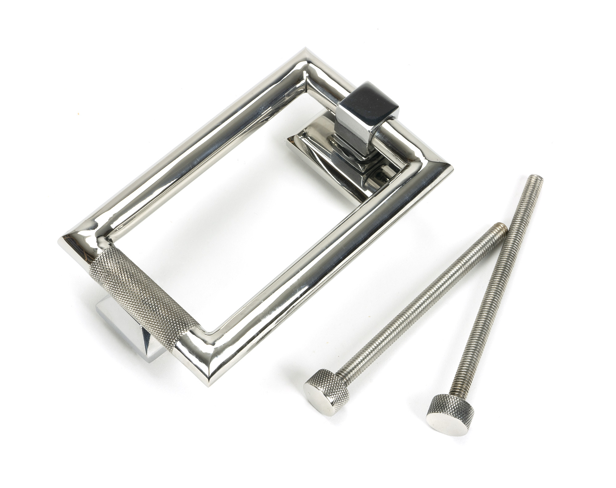 Polished Marine SS (316) Brompton Door Knocker