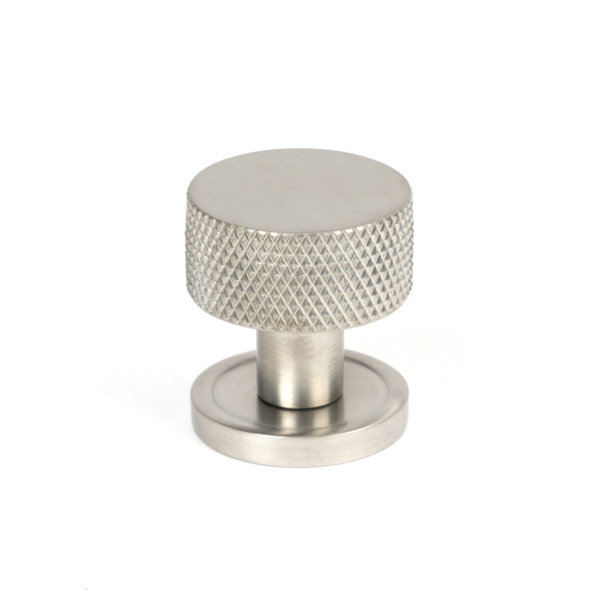 Satin SS (304) Brompton Cabinet Knob - 25mm (Plain)