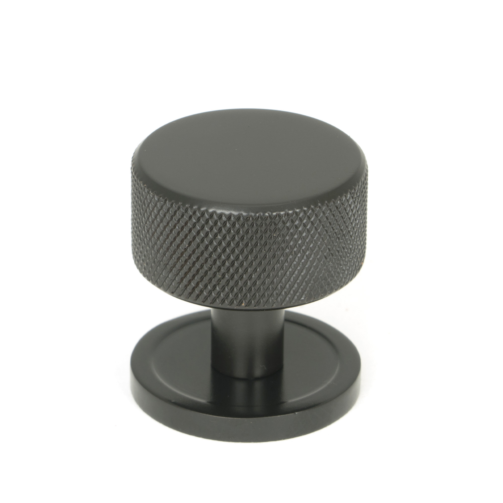 Aged Bronze Brompton Cabinet Knob - 32mm (Plain)
