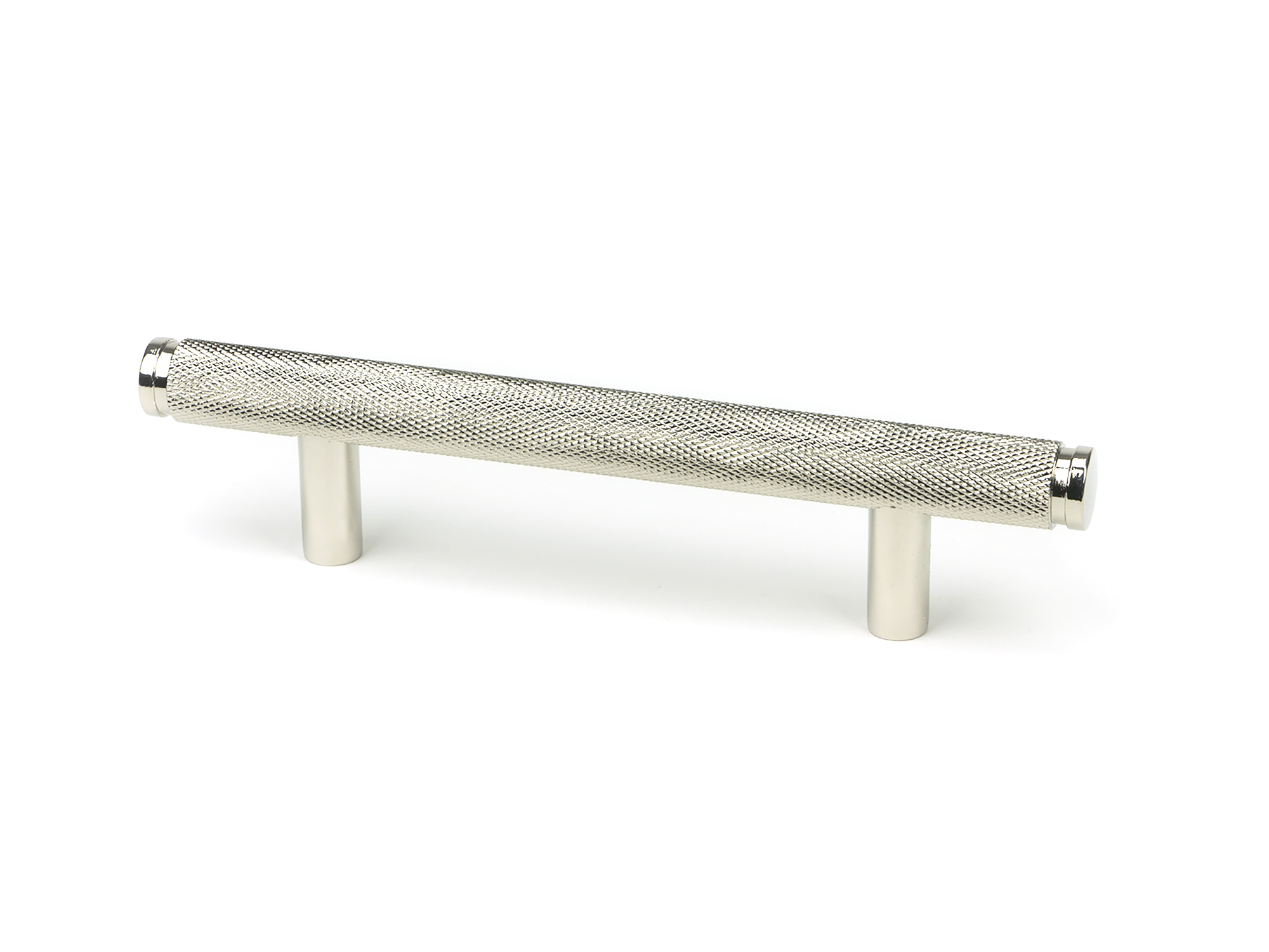 Polished Nickel Full Brompton Pull Handle - Small