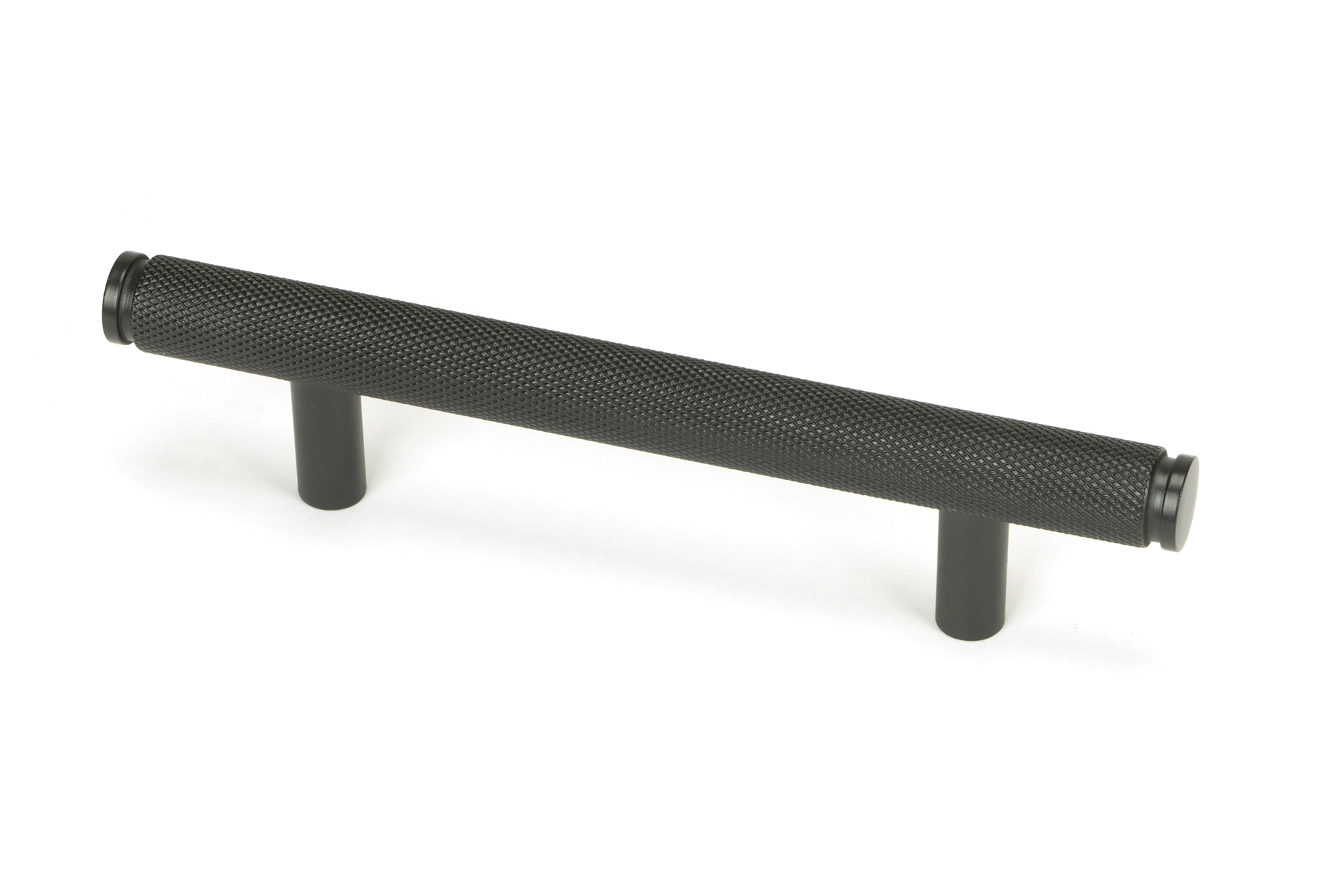 Aged Bronze Full Brompton Pull Handle - Small