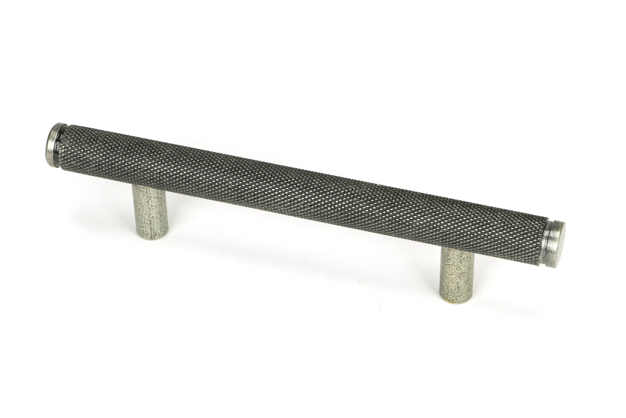 Pewter Full Brompton Pull Handle - Small