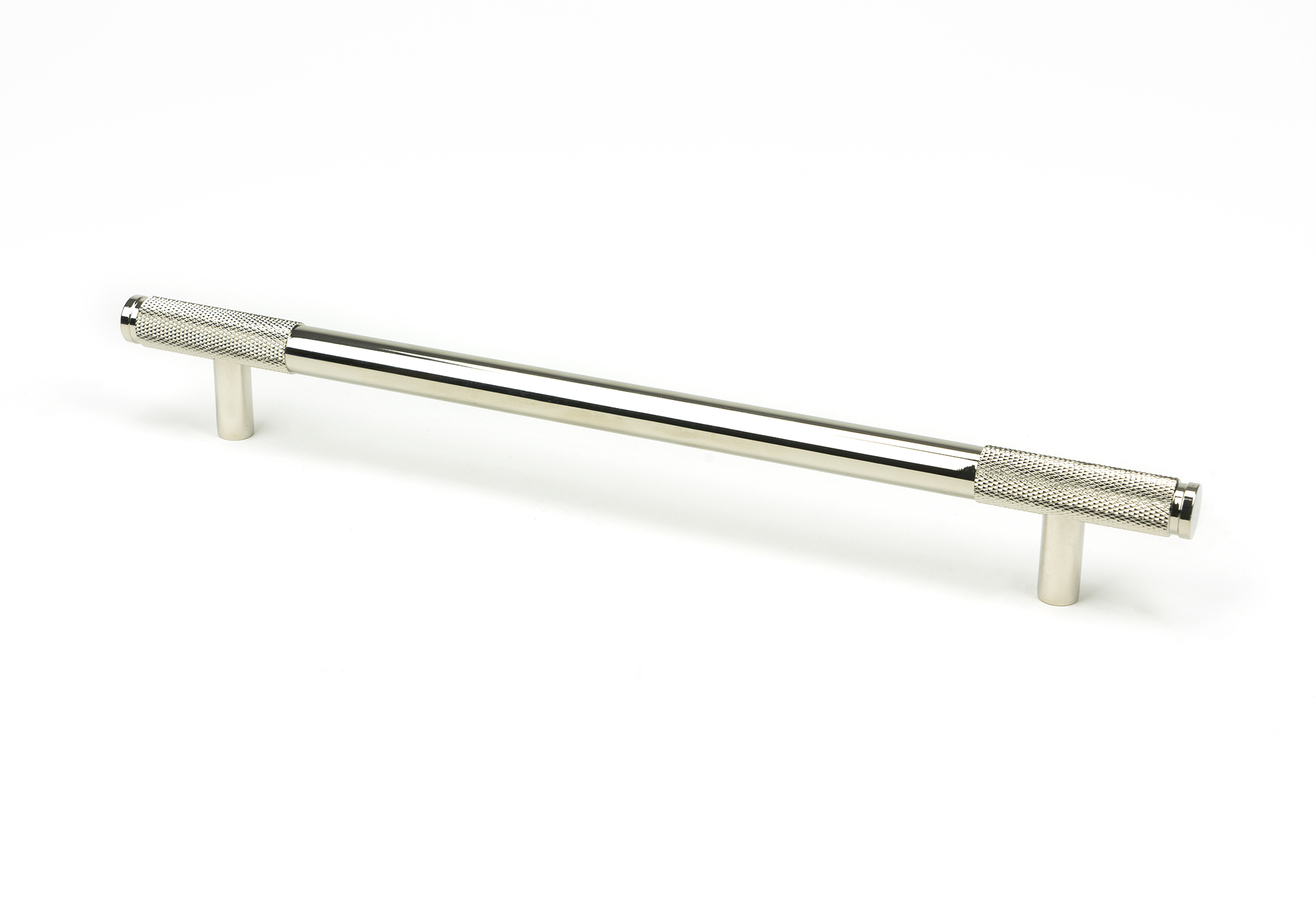 Polished Nickel Half Brompton Pull Handle - Large