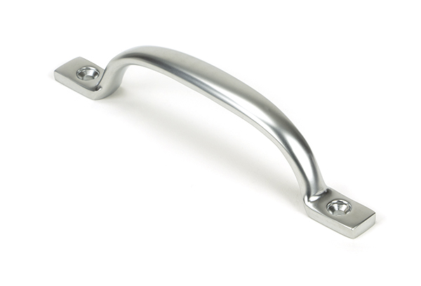 Satin Chrome Slim Sash Pull