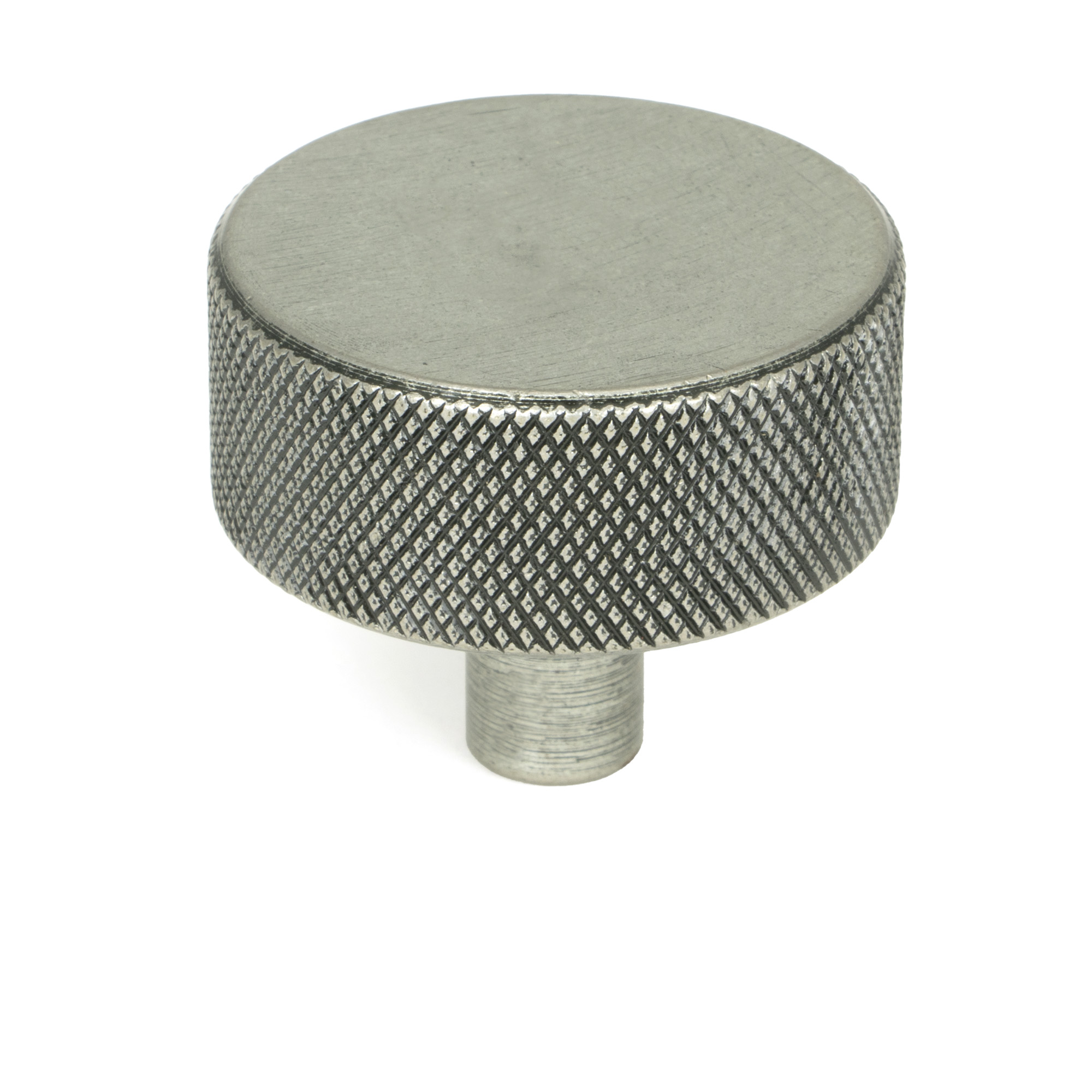 Pewter Brompton Cabinet Knob - 38mm (No rose)