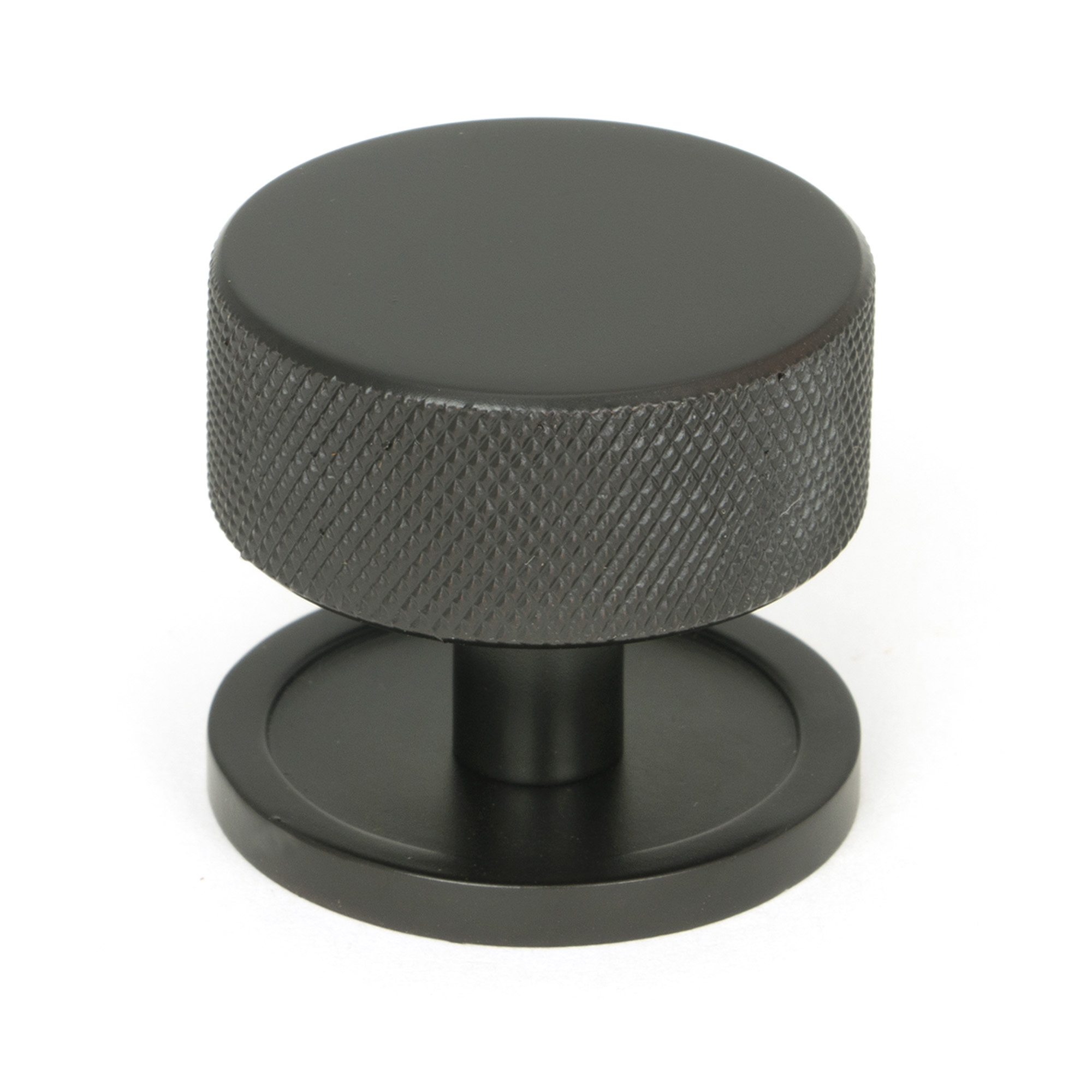 Aged Bronze Brompton Cabinet Knob - 38mm (Plain)