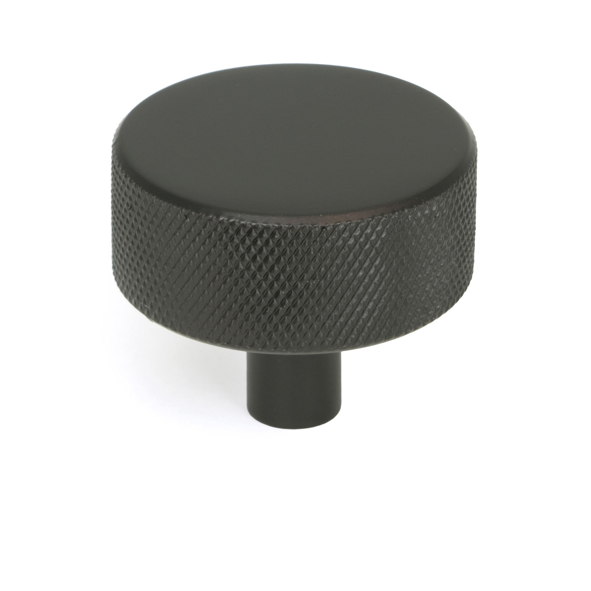 Aged Bronze Brompton Cabinet Knob - 38mm (No rose)