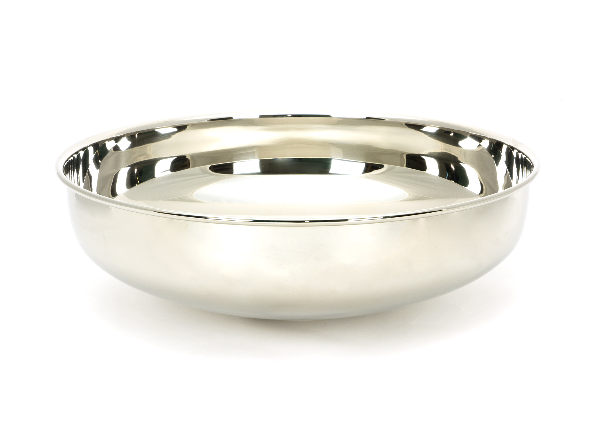 Smooth Nickel Round Sink