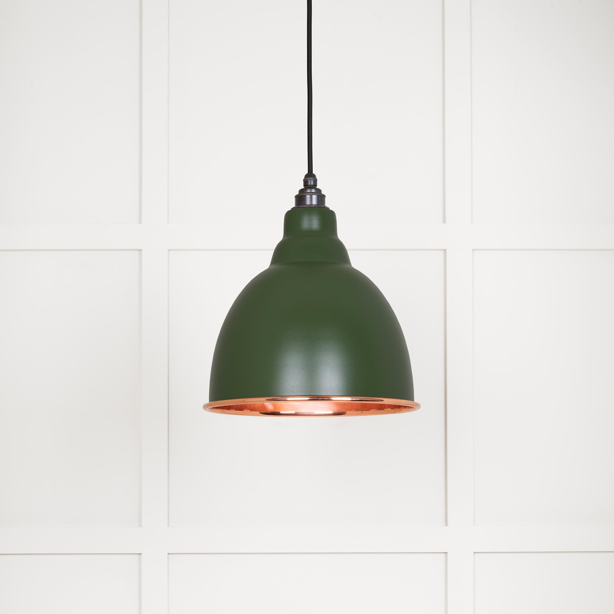 Smooth Copper Brindley Pendant in Heath