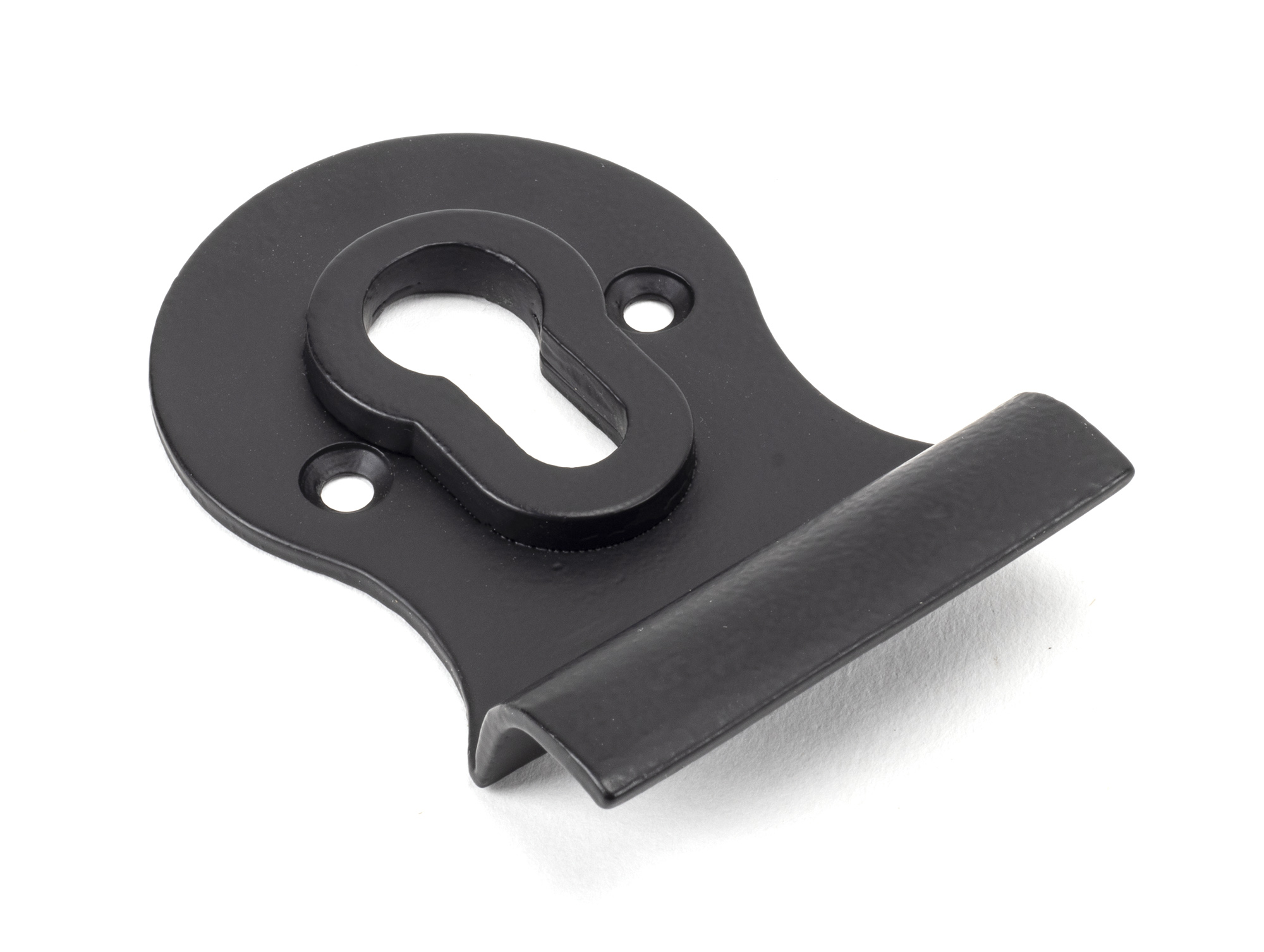 Matt Black Euro Door Pull
