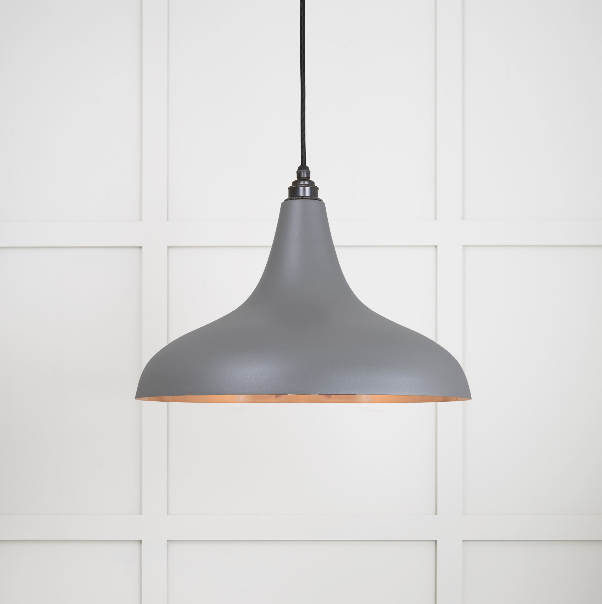 Smooth Copper Frankley Pendant in Bluff