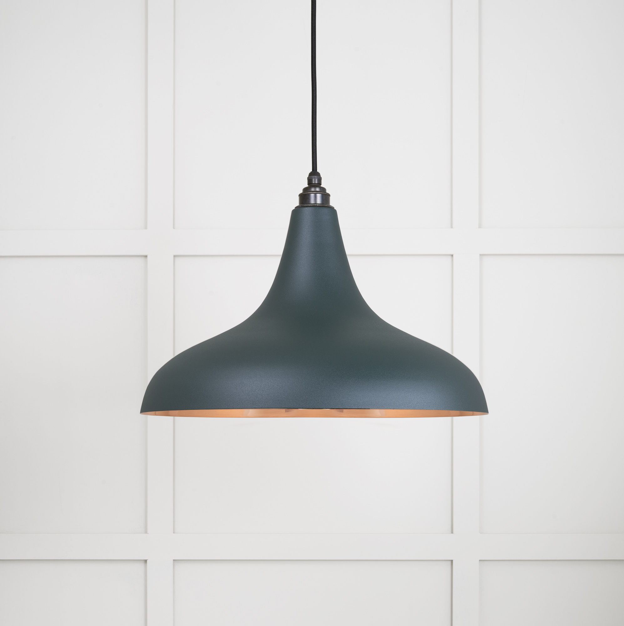 Smooth Copper Frankley Pendant in Dingle