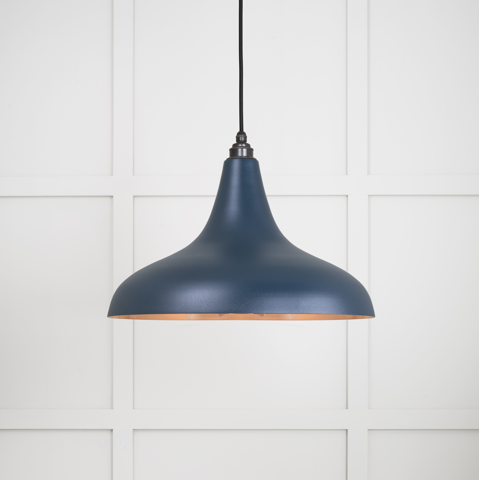 Smooth Copper Frankley Pendant in Dusk