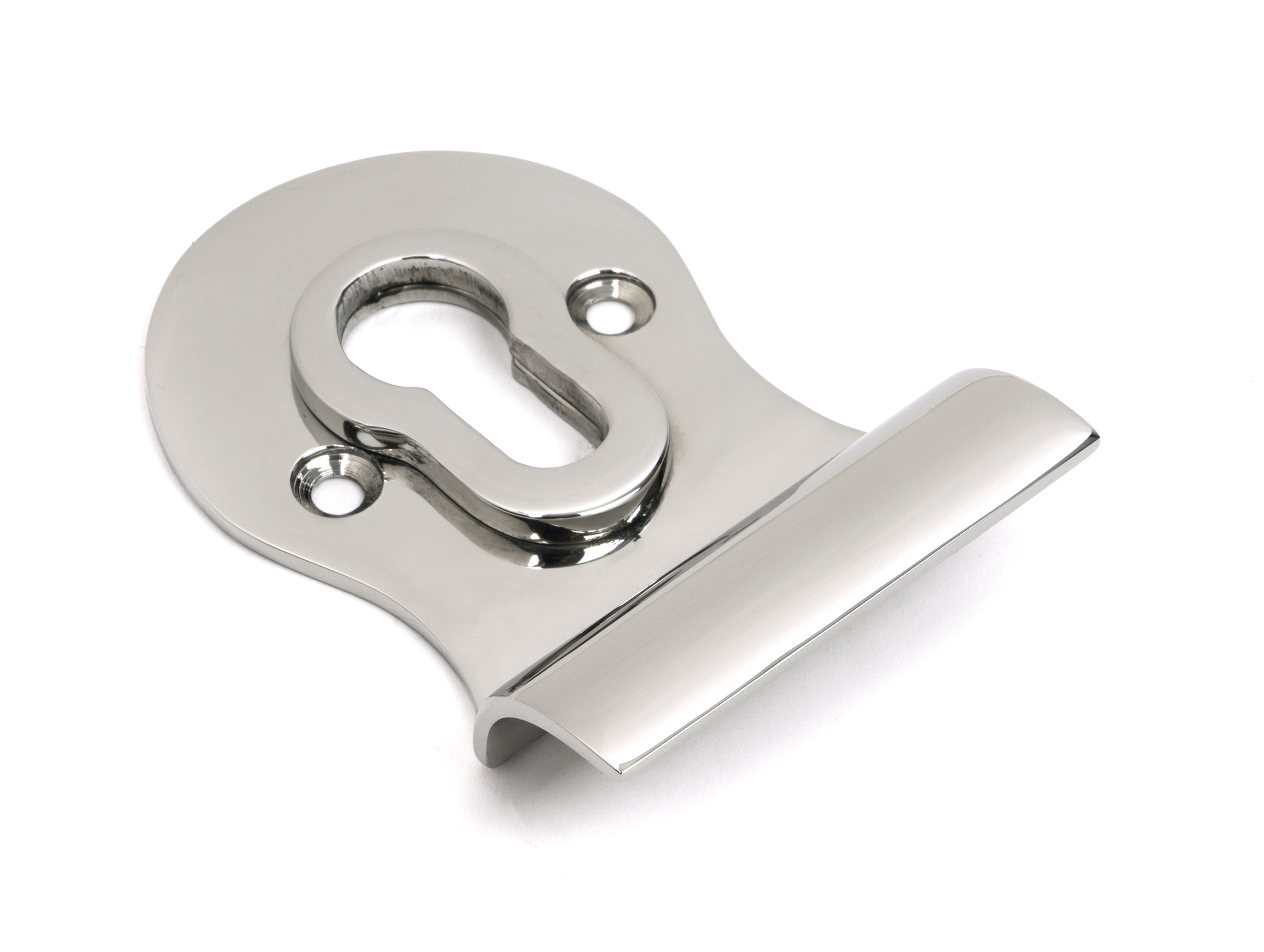 Polished Marine SS (316) Euro Door Pull