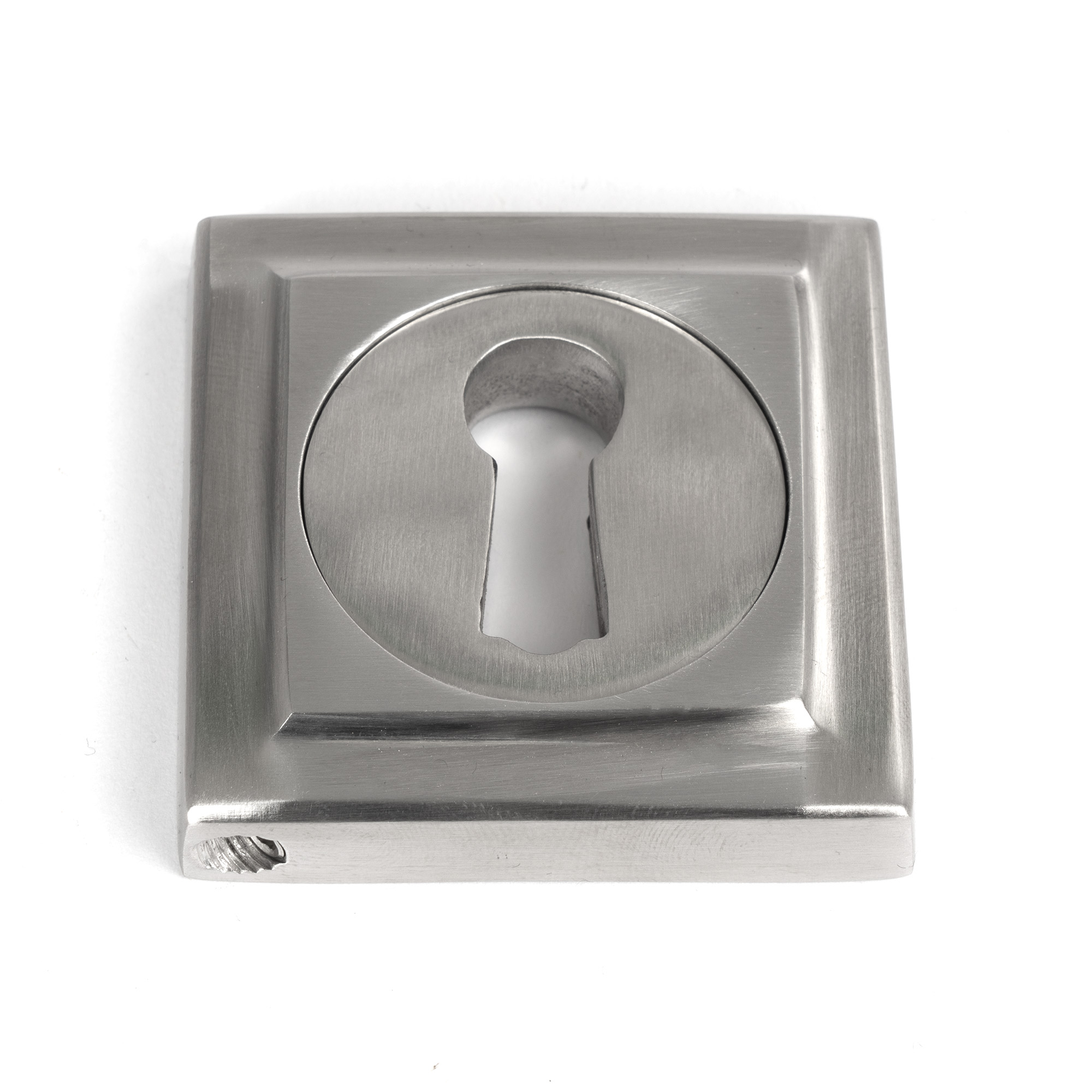 Satin Marine SS (316) Round Escutcheon (Square)