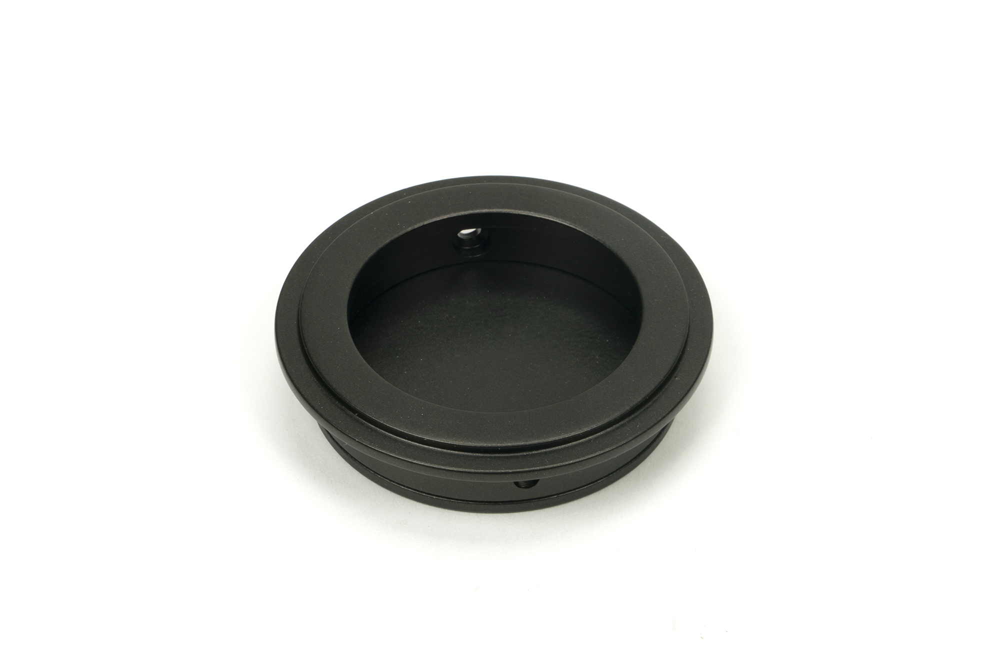 Aged Bronze 60mm Art Deco Round Pull