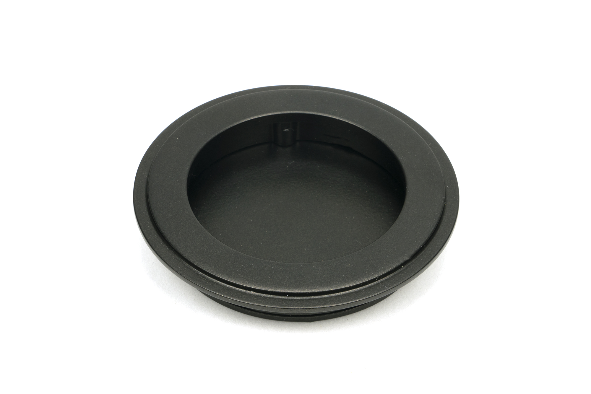 Aged Bronze 75mm Art Deco Round Pull