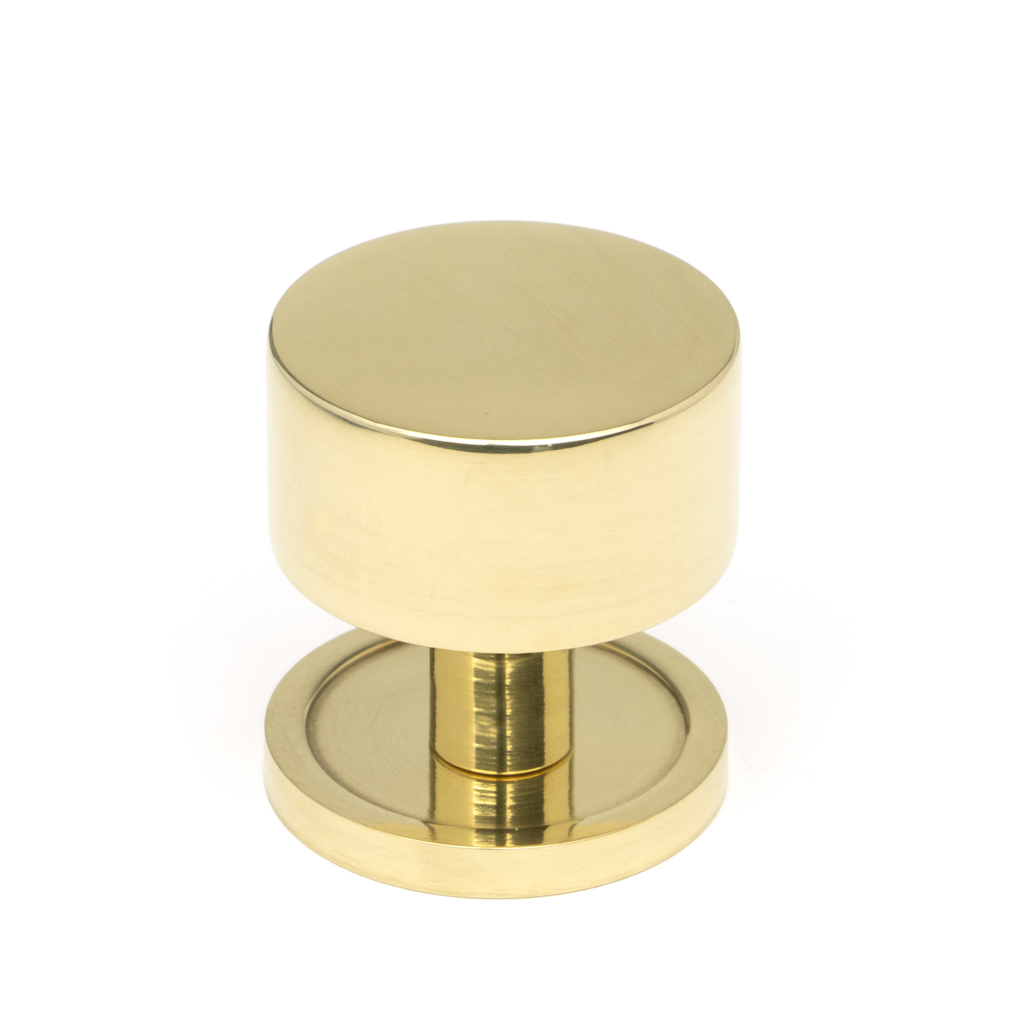 Polished Brass Kelso Cabinet Knob - 32mm (Plain)