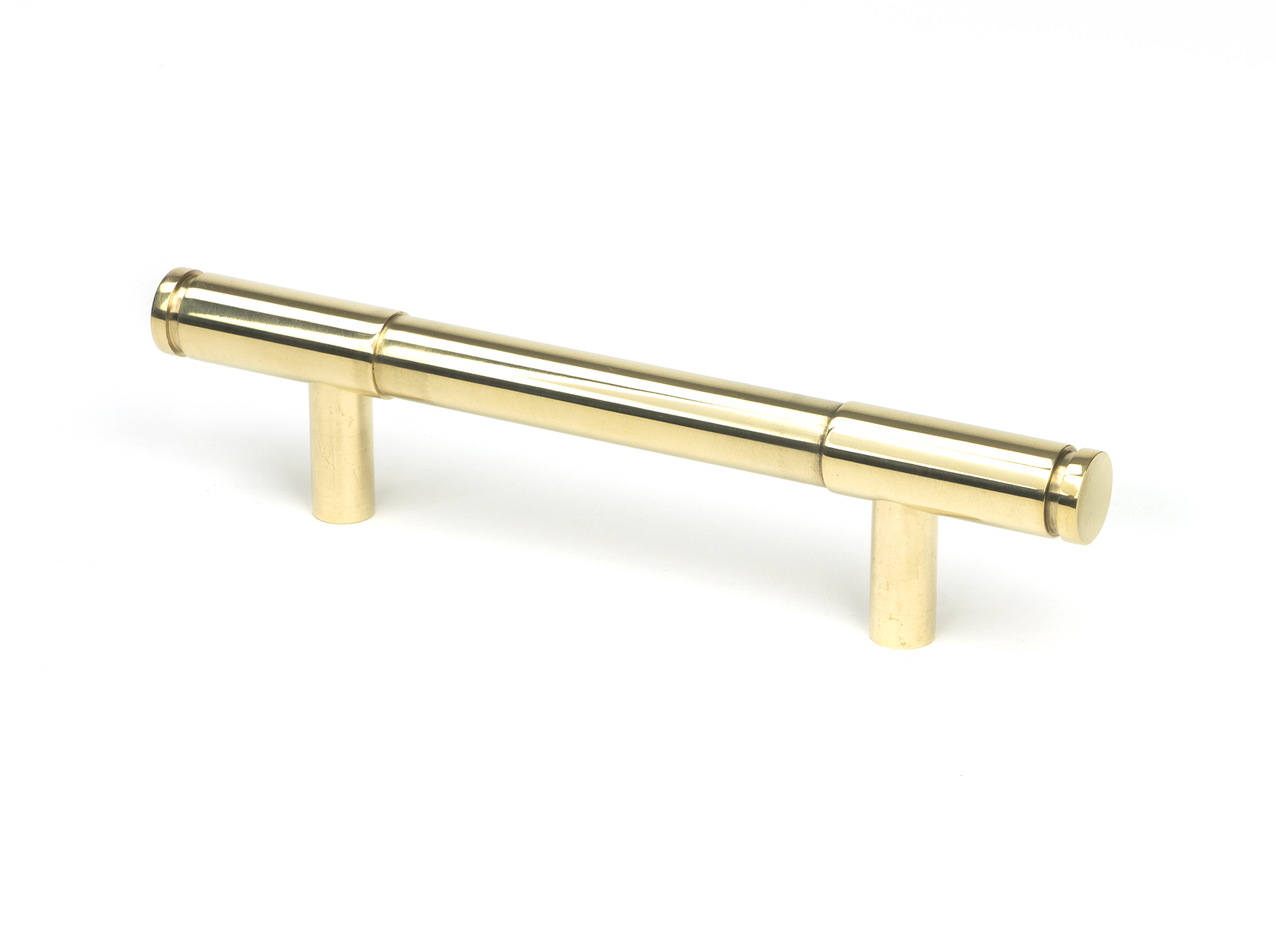 Polished Brass Kelso Pull Handle - Small