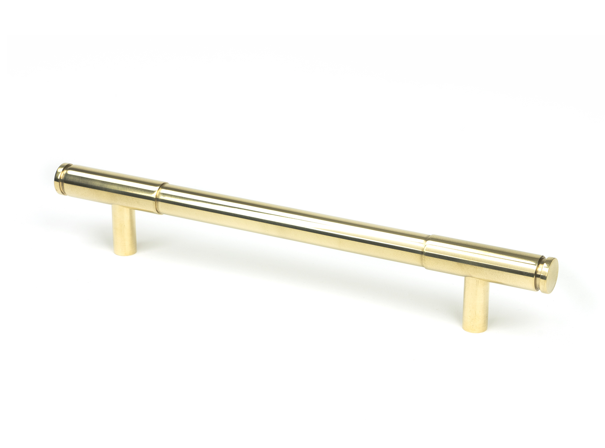Polished Brass Kelso Pull Handle - Medium