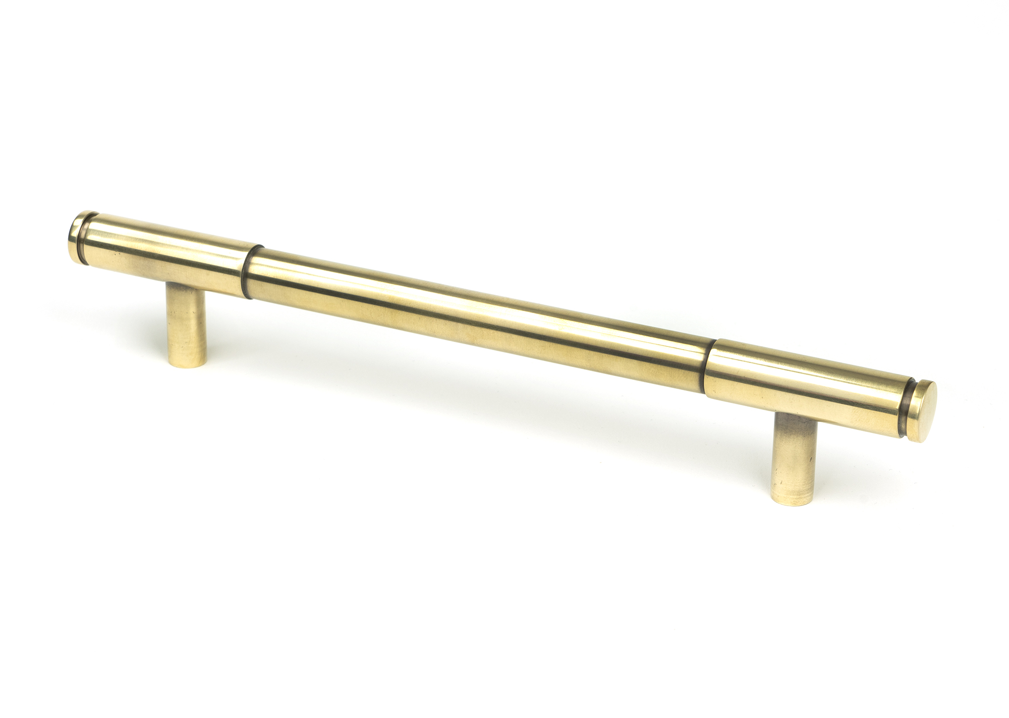 Aged Brass Kelso Pull Handle - Medium