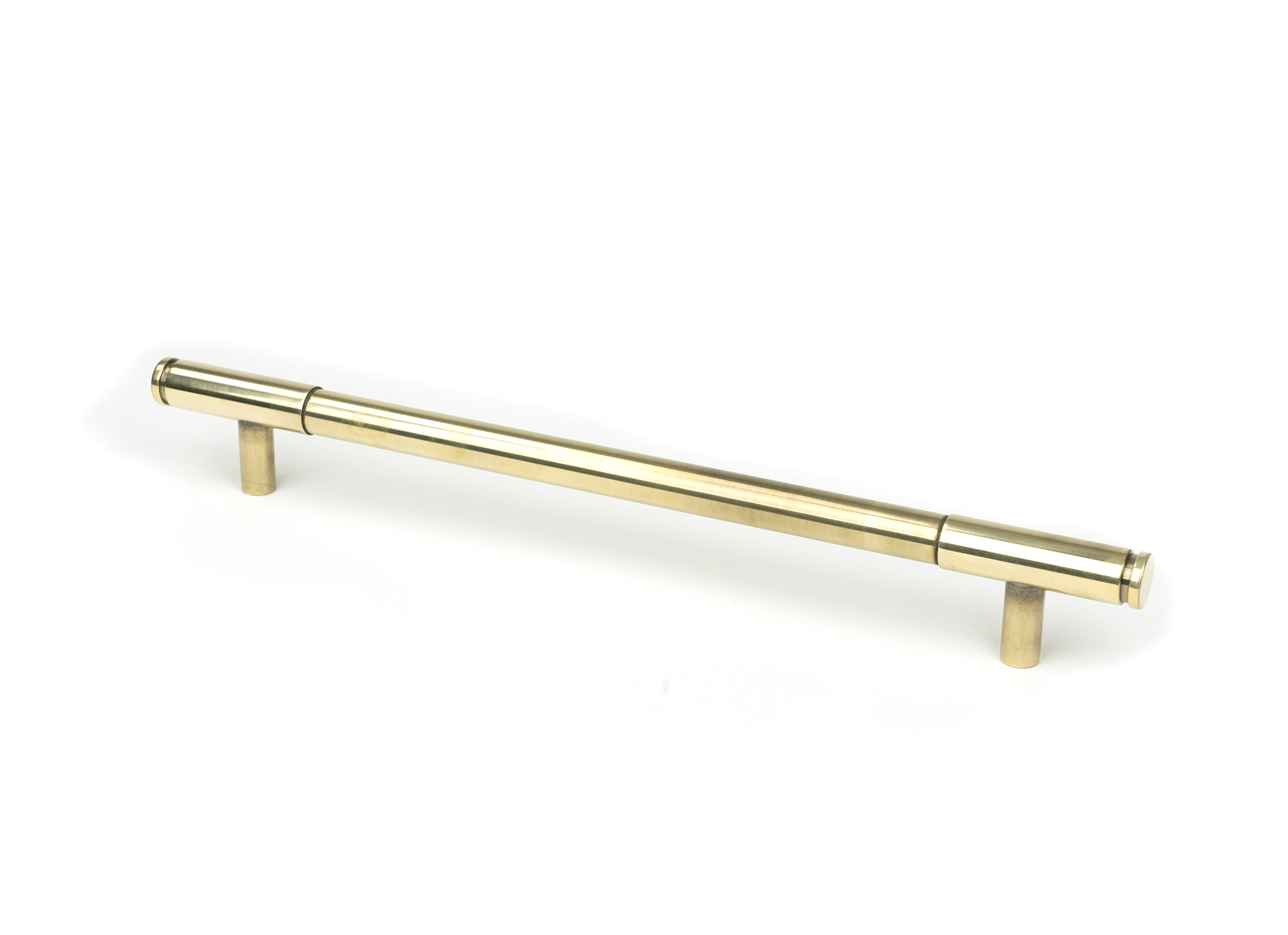 Aged Brass Kelso Pull Handle - Large