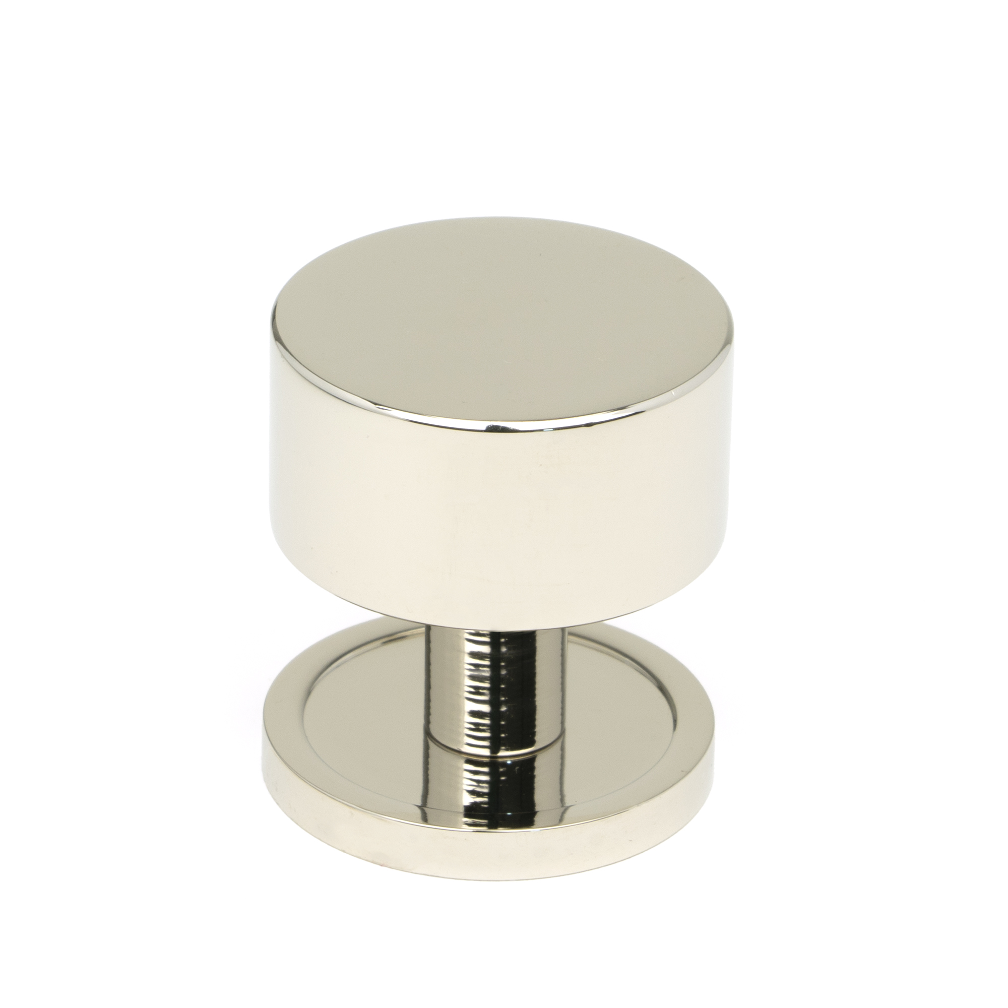 Polished Nickel Kelso Cabinet Knob - 32mm (Plain)