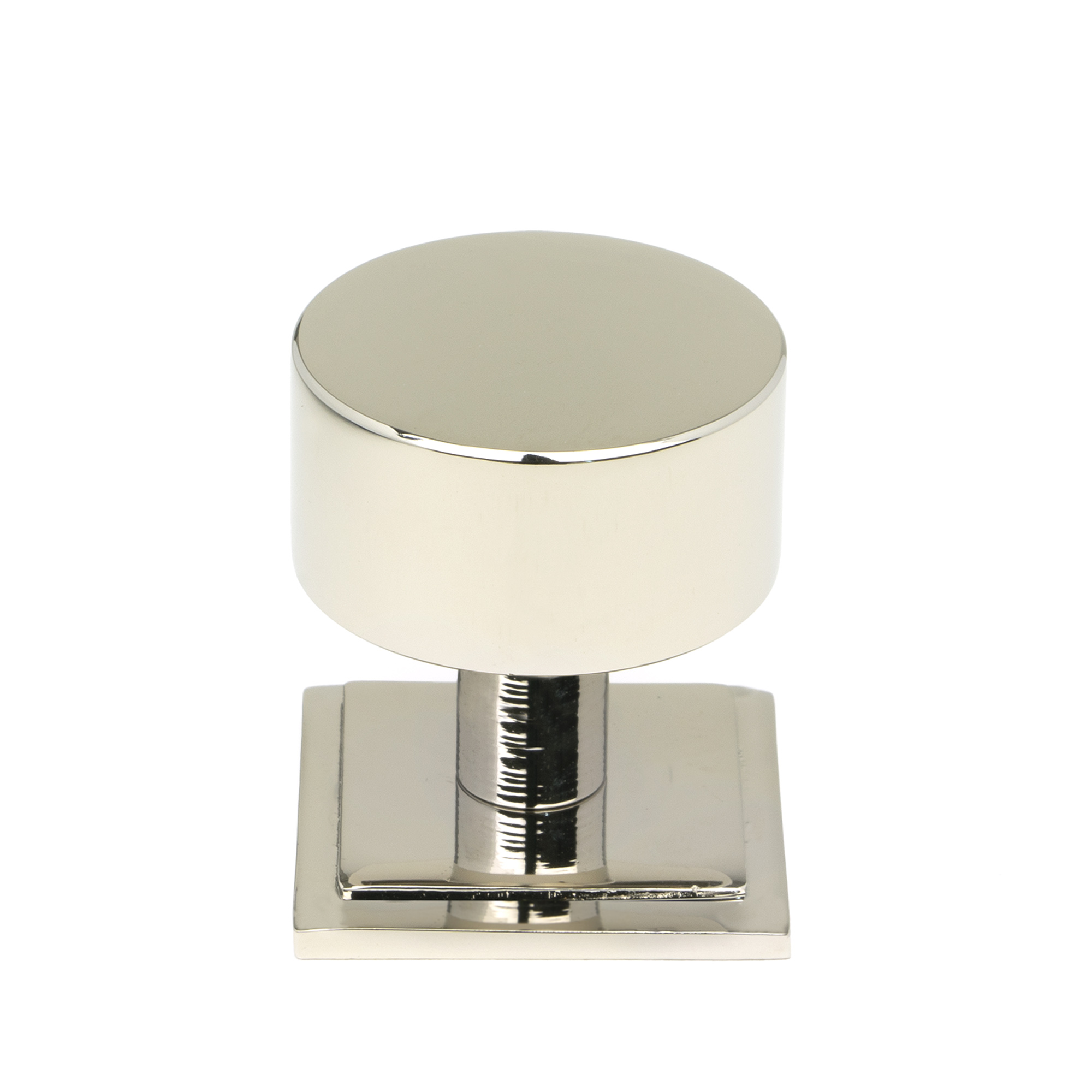 Polished Nickel Kelso Cabinet Knob - 32mm (Square)