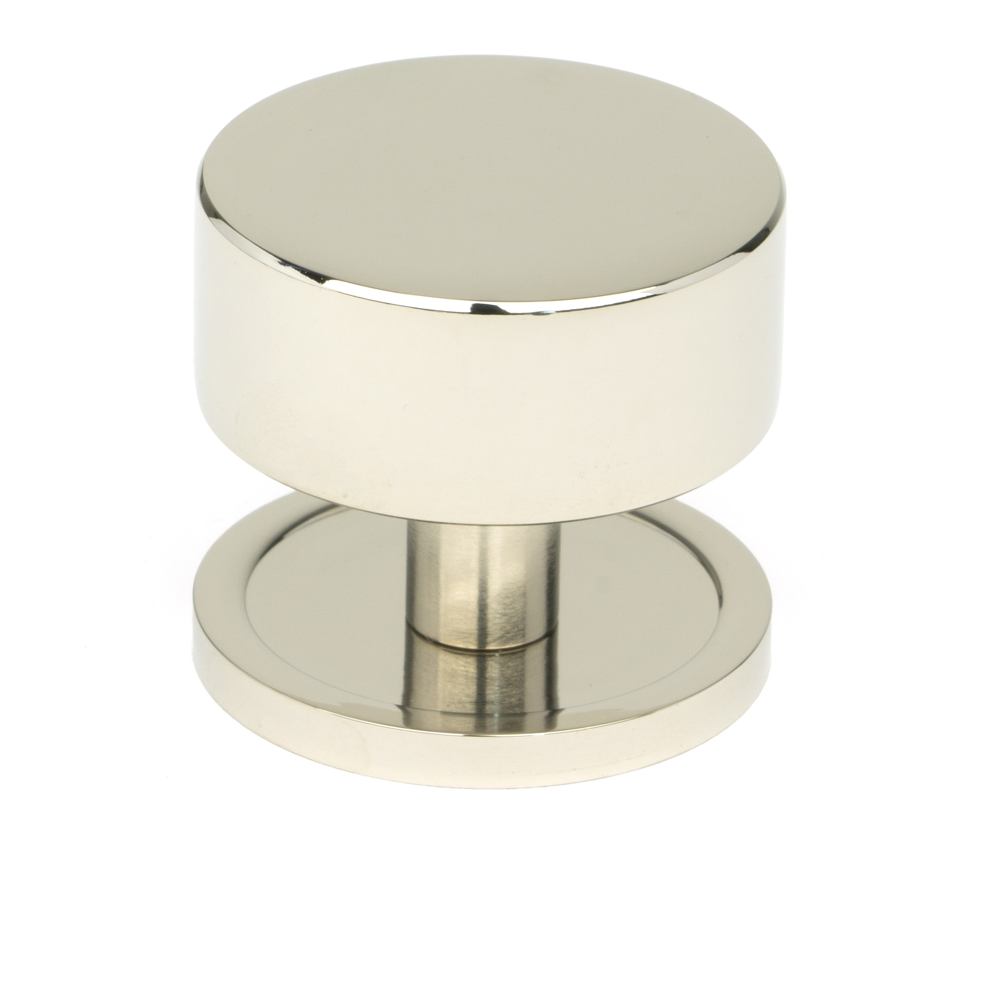 Polished Nickel Kelso Cabinet Knob - 38mm (Plain)