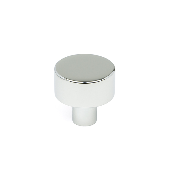 Polished Chrome Kelso Cabinet Knob - 25mm (No rose)