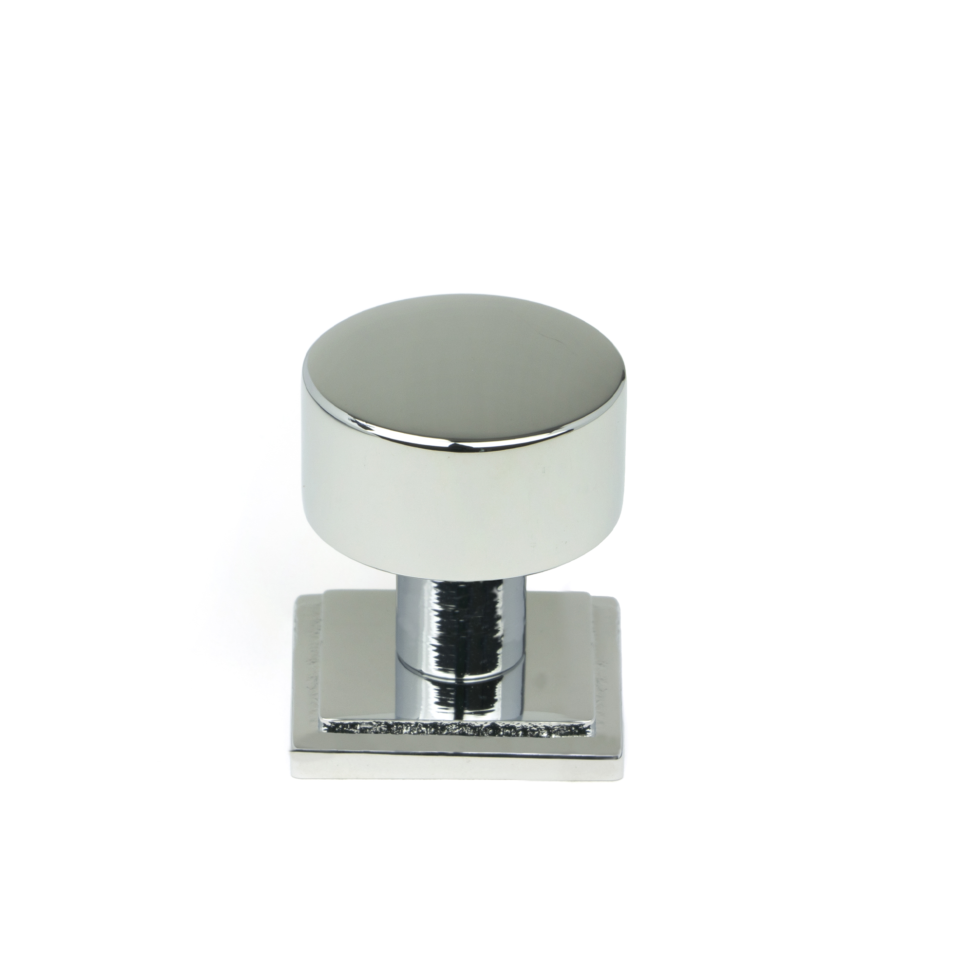 Polished Chrome Kelso Cabinet Knob - 25mm (Square)