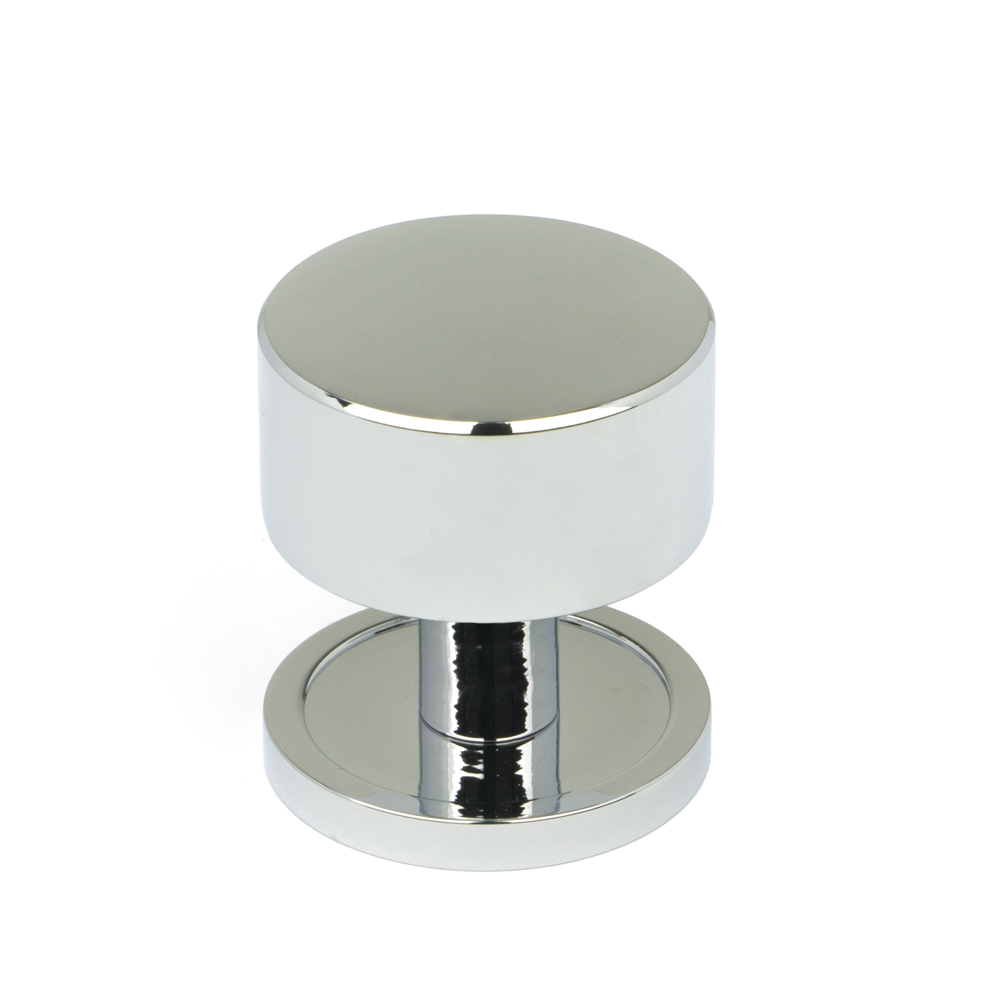 Polished Chrome Kelso Cabinet Knob - 32mm (Plain)