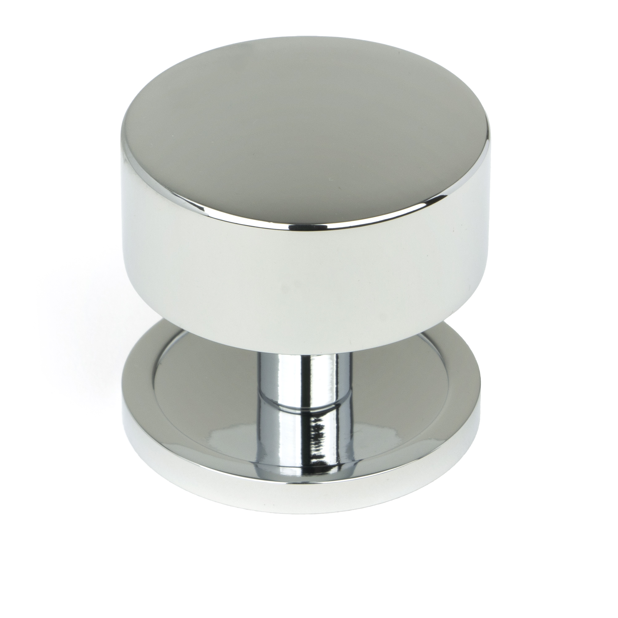 Polished Chrome Kelso Cabinet Knob - 38mm (Plain)