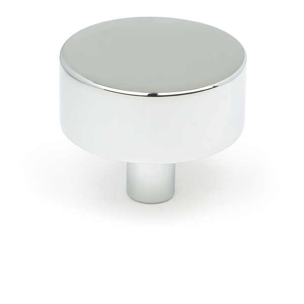 Polished Chrome Kelso Cabinet Knob - 38mm (No rose)