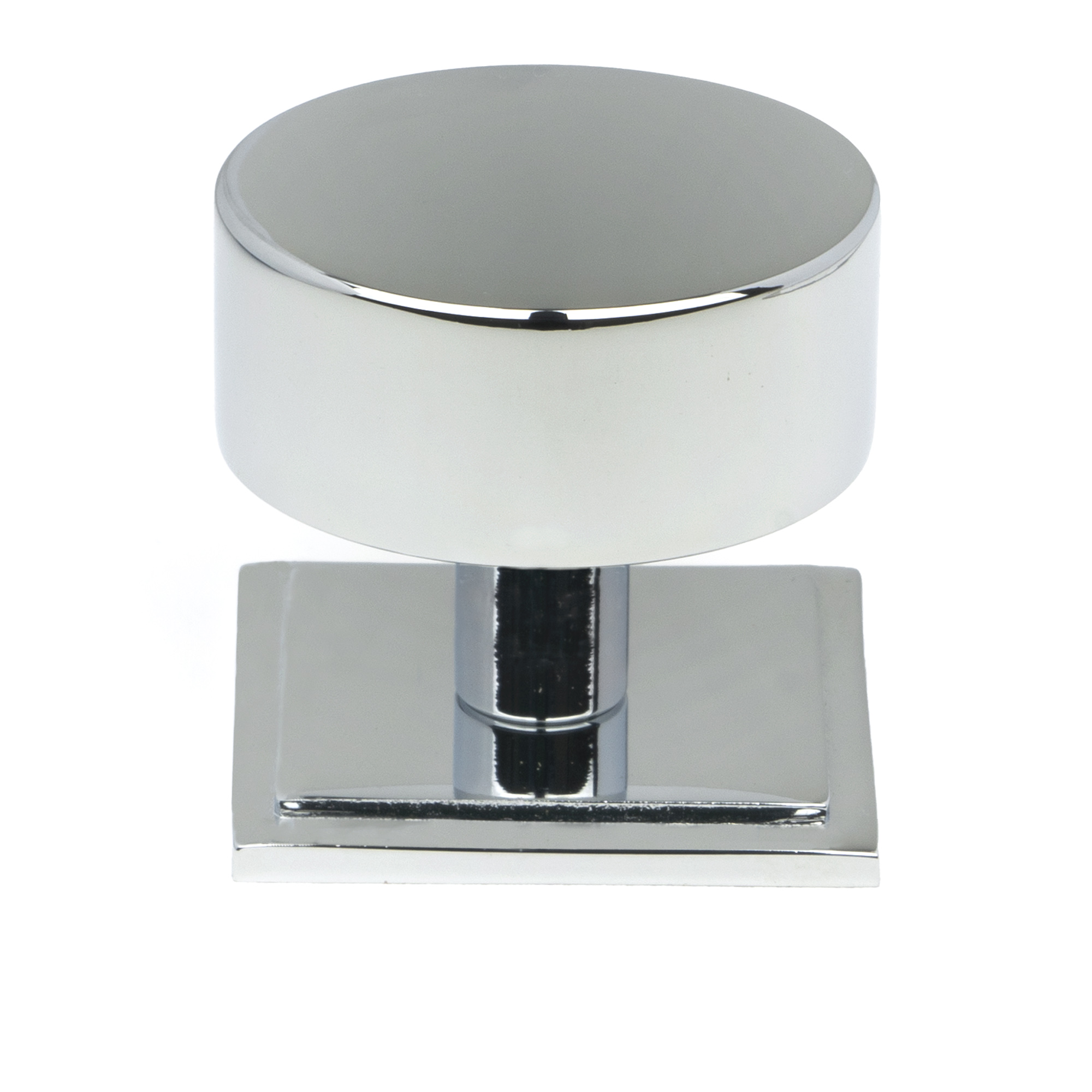 Polished Chrome Kelso Cabinet Knob - 38mm (Square)