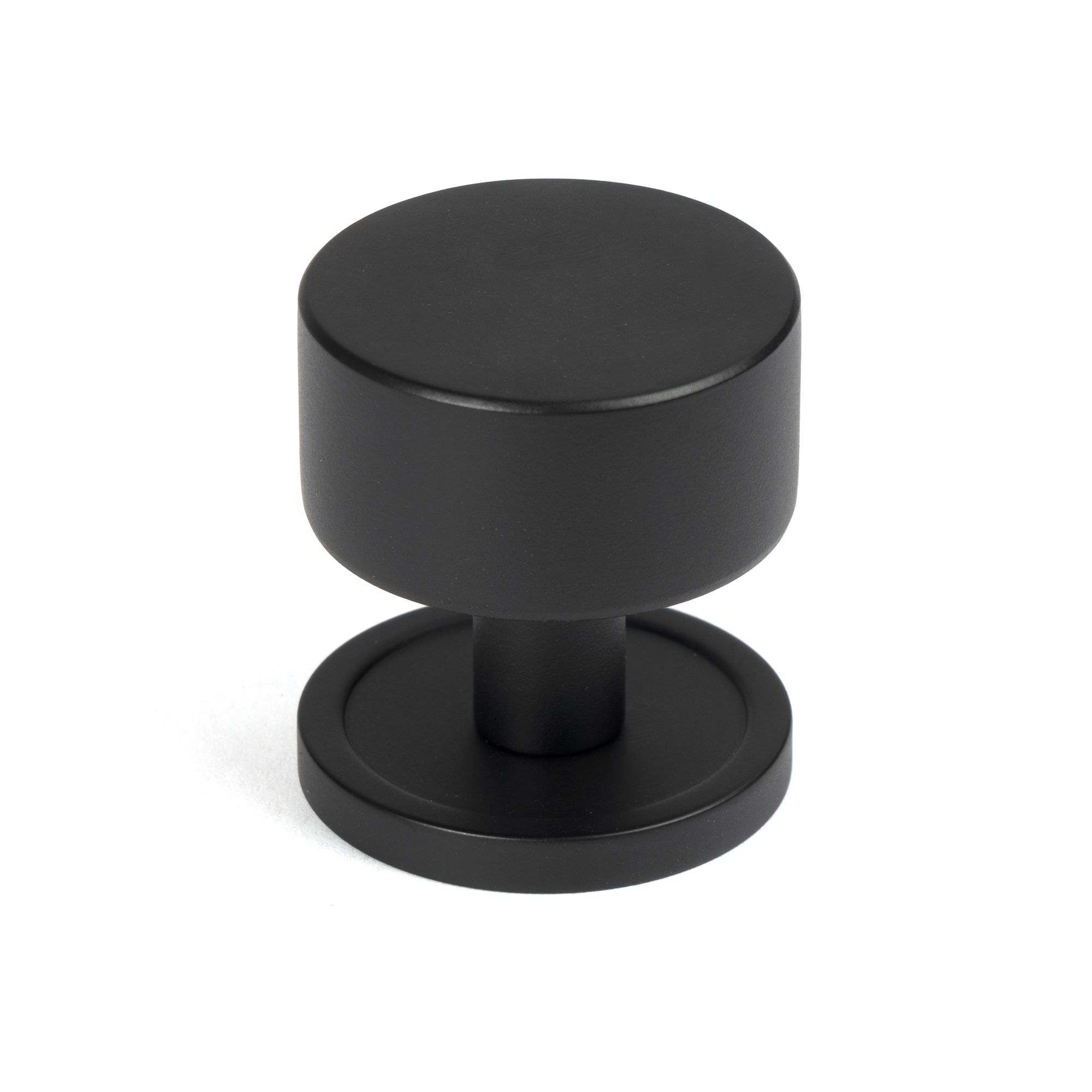 Matt Black Kelso Cabinet Knob - 32mm (Plain)