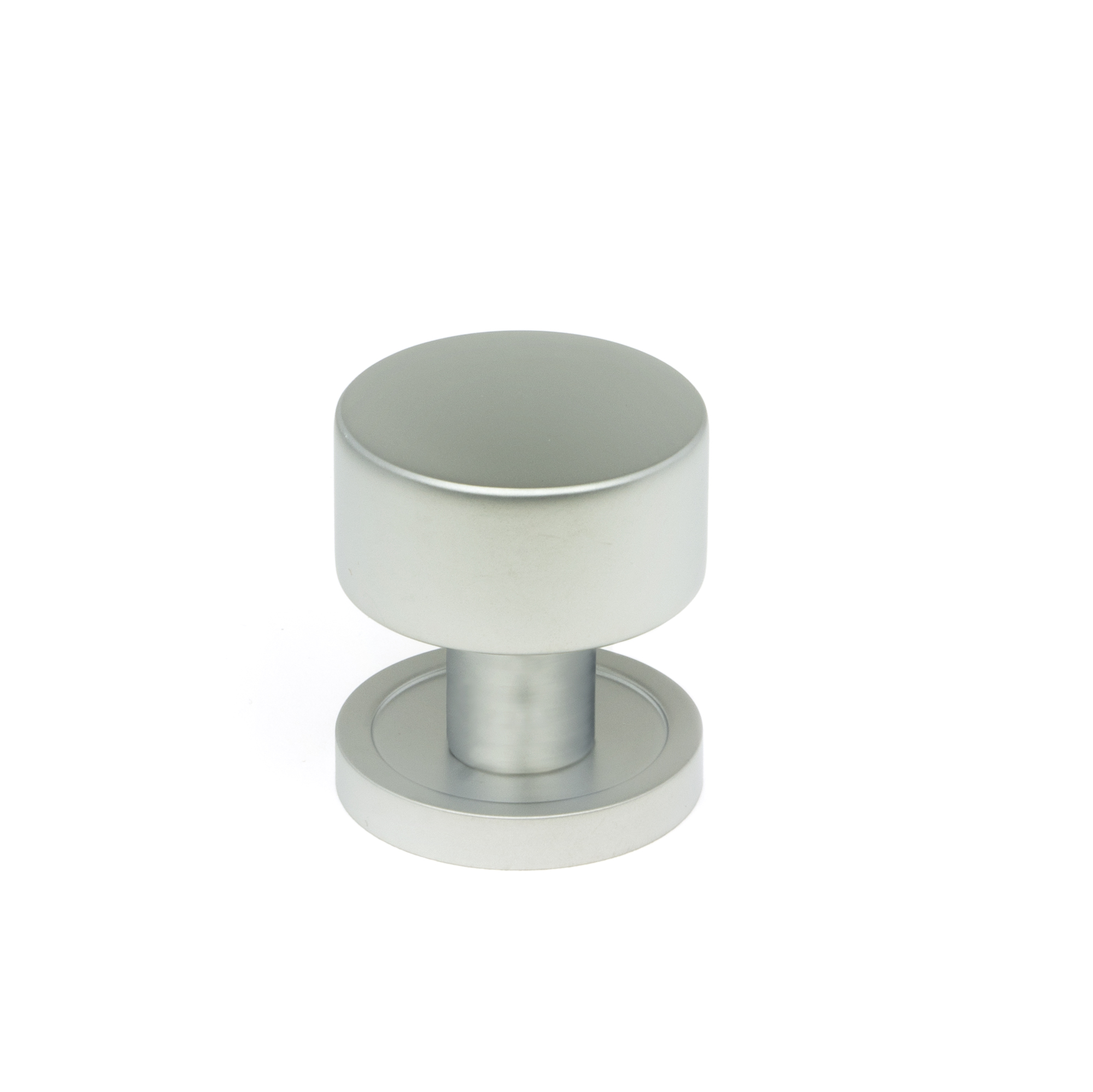 Satin Chrome Kelso Cabinet Knob - 25mm (Plain)