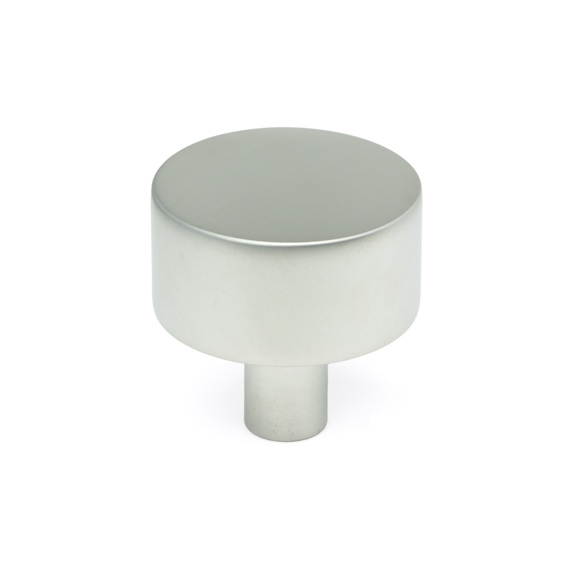 Satin Chrome Kelso Cabinet Knob - 32mm (No rose)