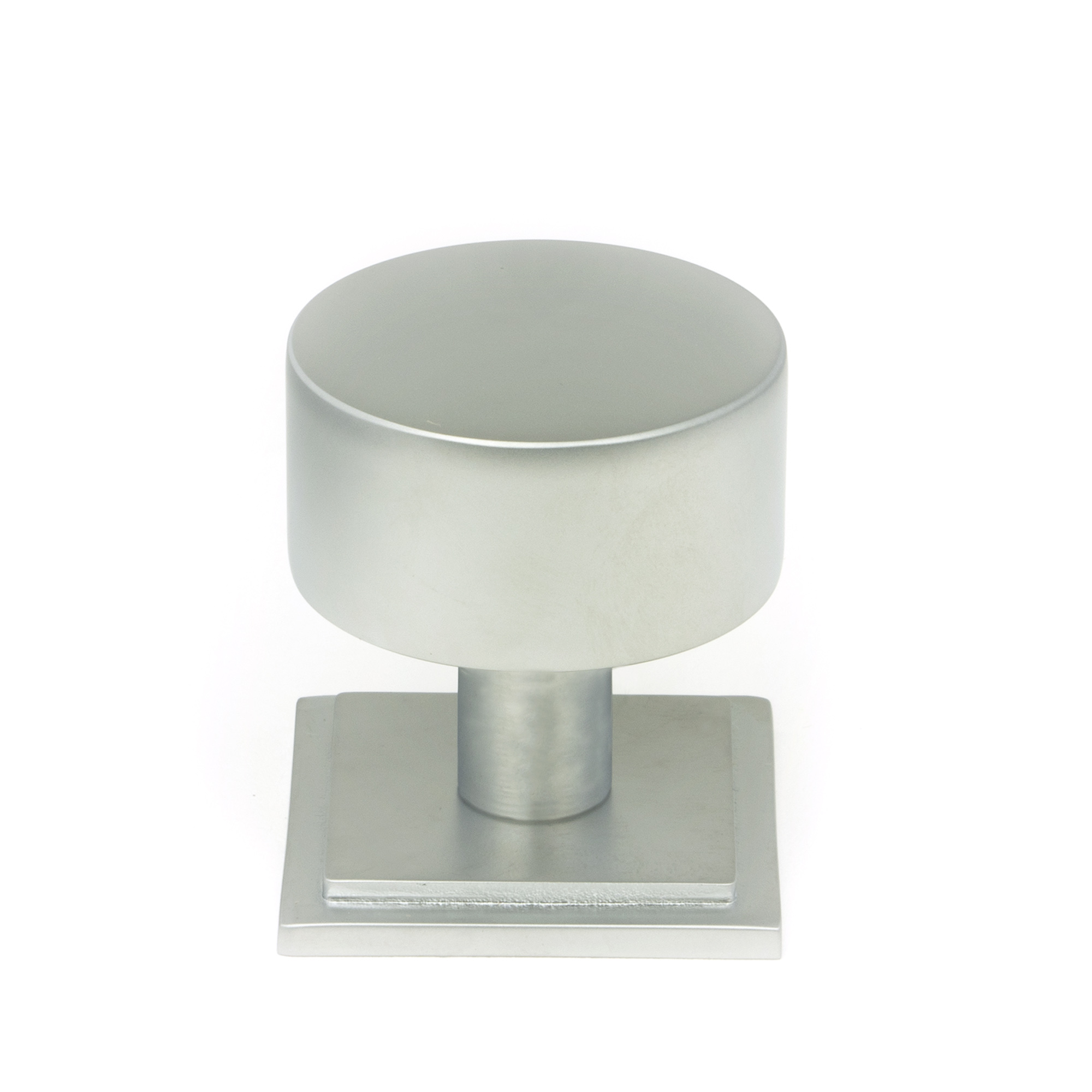 Satin Chrome Kelso Cabinet Knob - 32mm (Square)