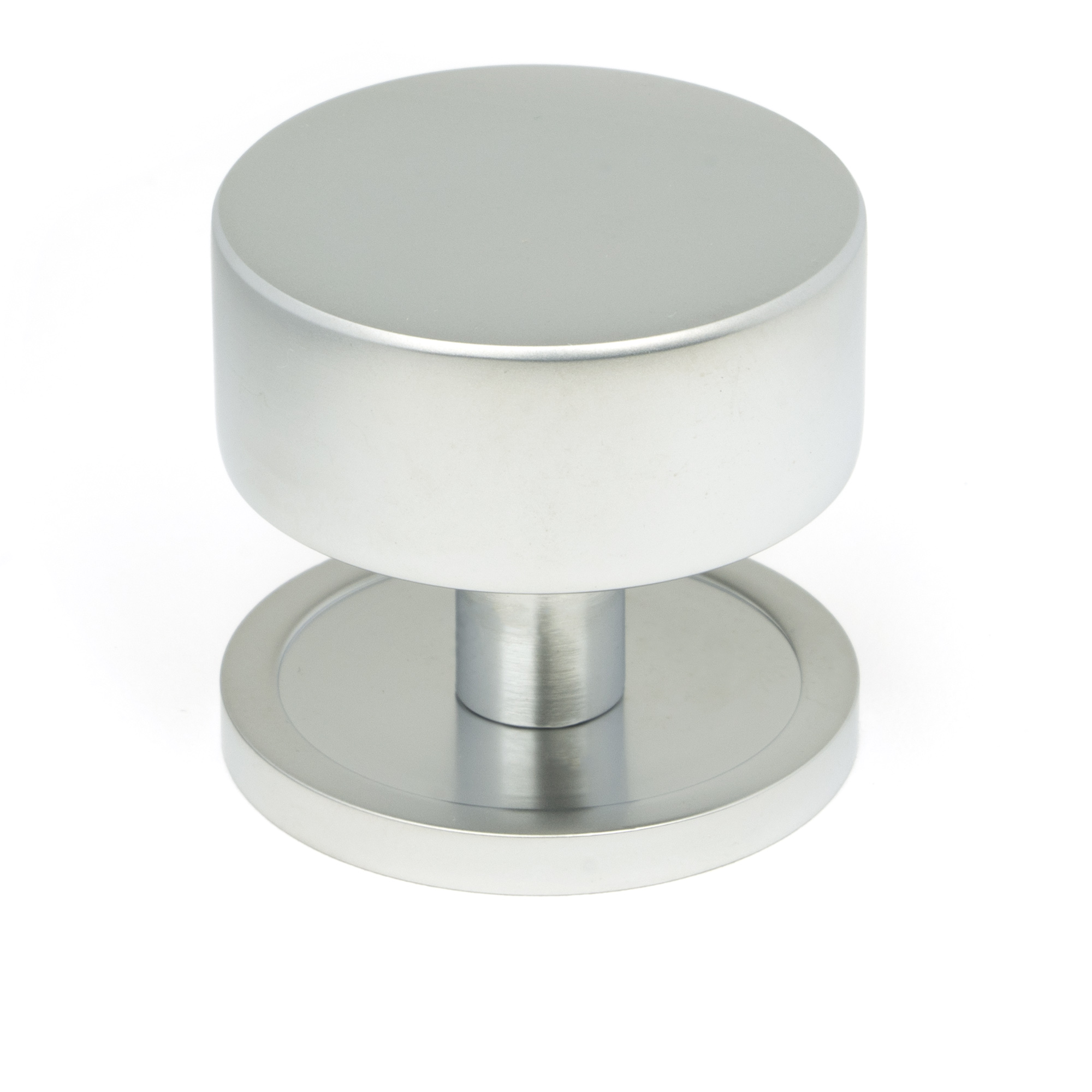 Satin Chrome Kelso Cabinet Knob - 38mm (Plain)
