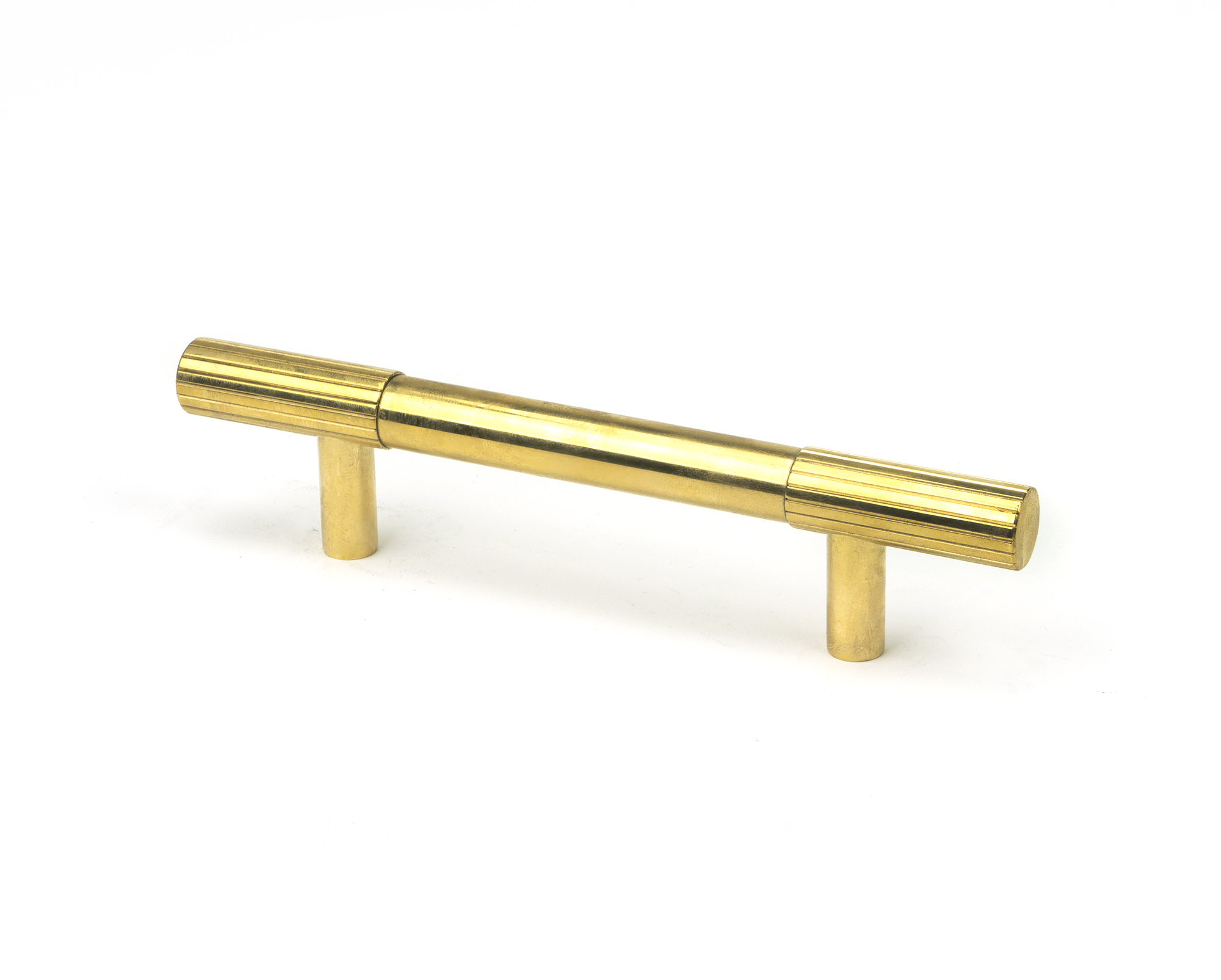 Polished Brass Judd Pull Handle - Small