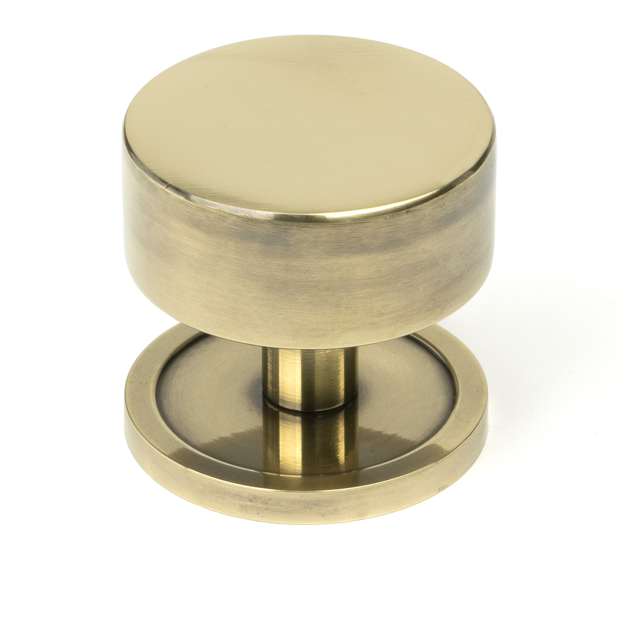 Aged Brass Kelso Cabinet Knob - 38mm (Plain)