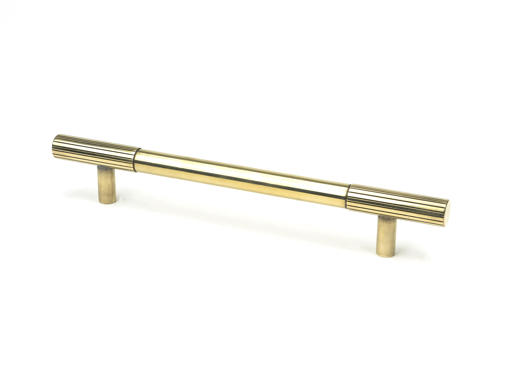 Aged Brass Judd Pull Handle - Medium