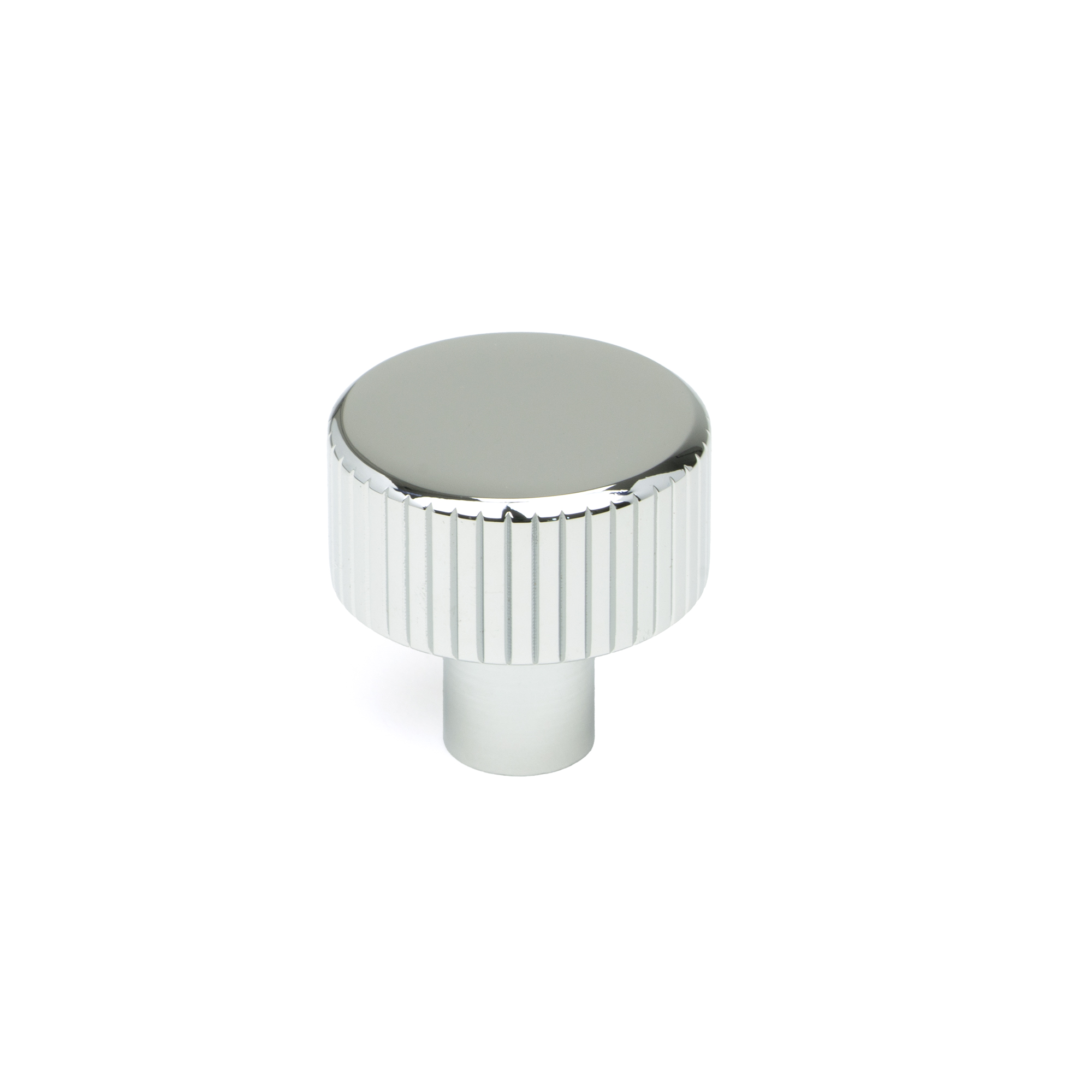 Polished Chrome Judd Cabinet Knob - 25mm (No rose)