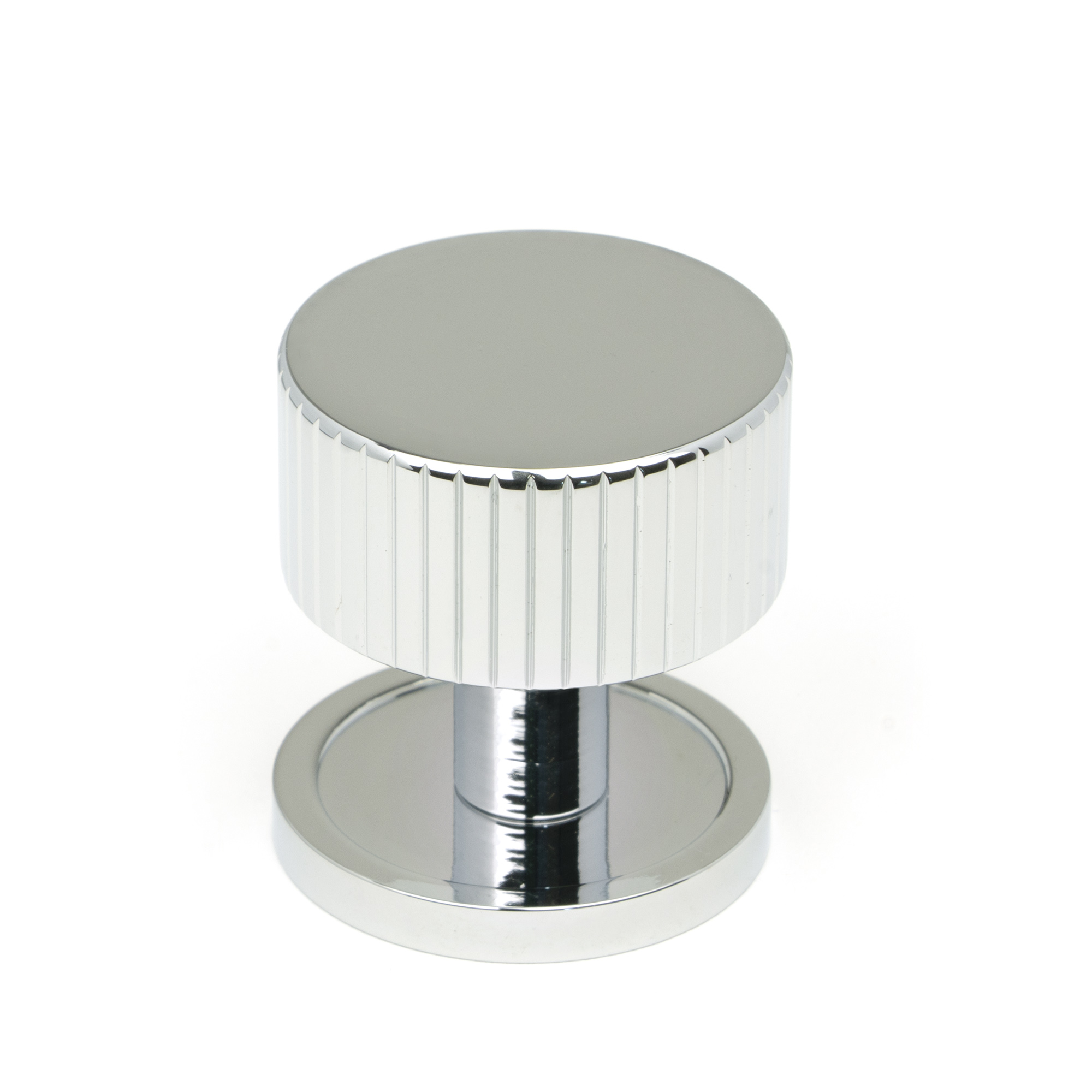 Polished Chrome Judd Cabinet Knob - 32mm (Plain)