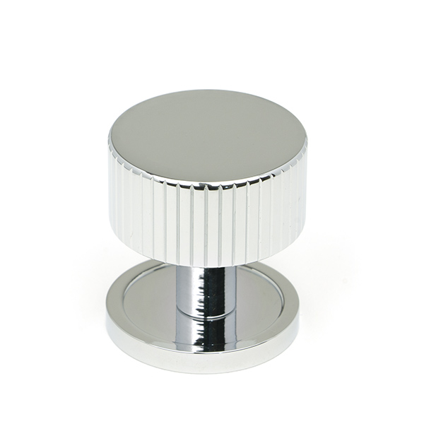 Polished Chrome Judd Cabinet Knob - 32mm (Plain)