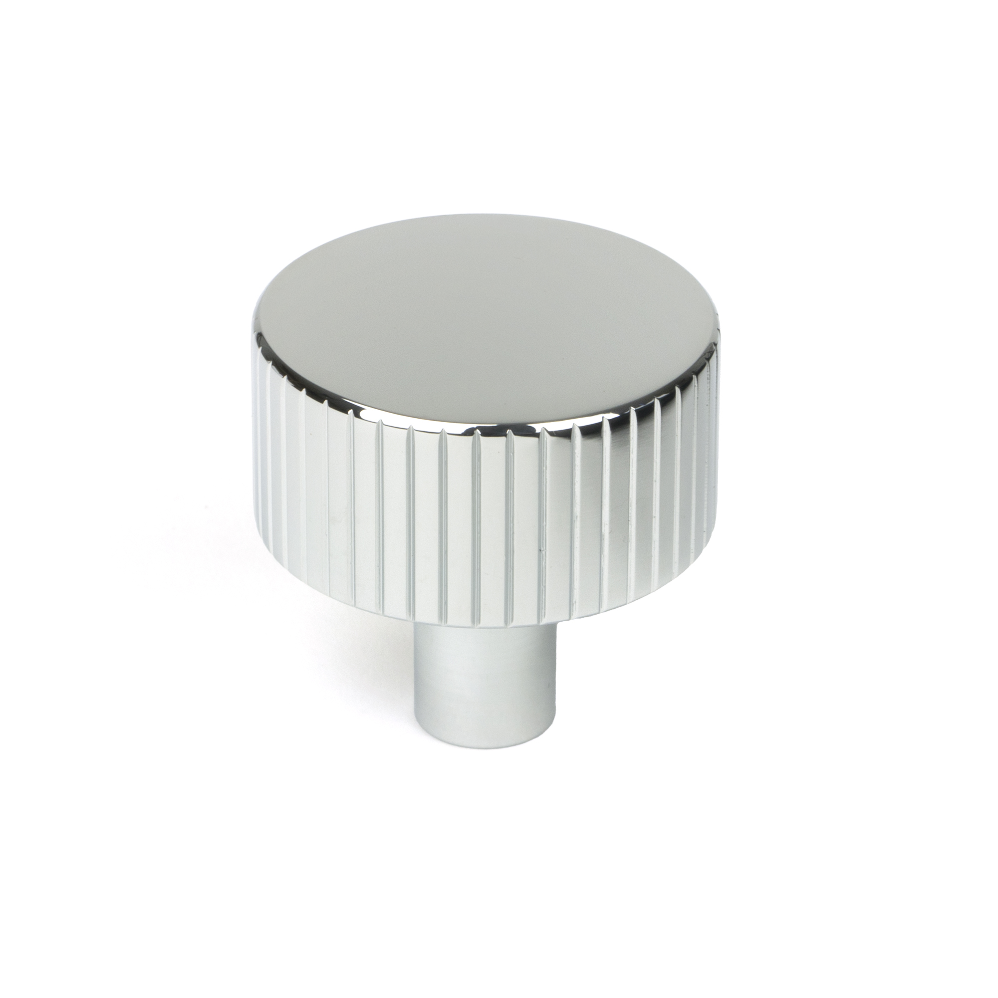 Polished Chrome Judd Cabinet Knob - 32mm (No rose)