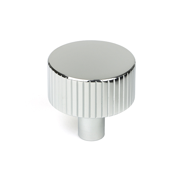 Polished Chrome Judd Cabinet Knob - 32mm (No rose)